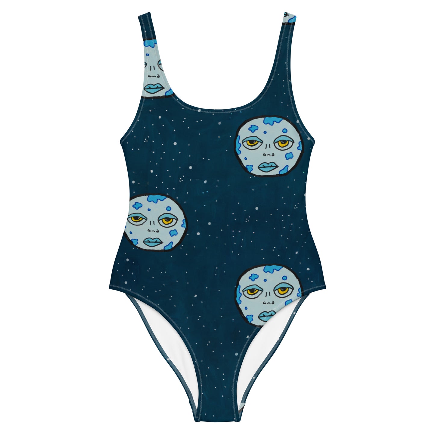 One-piece Swimsuit 'Universe'