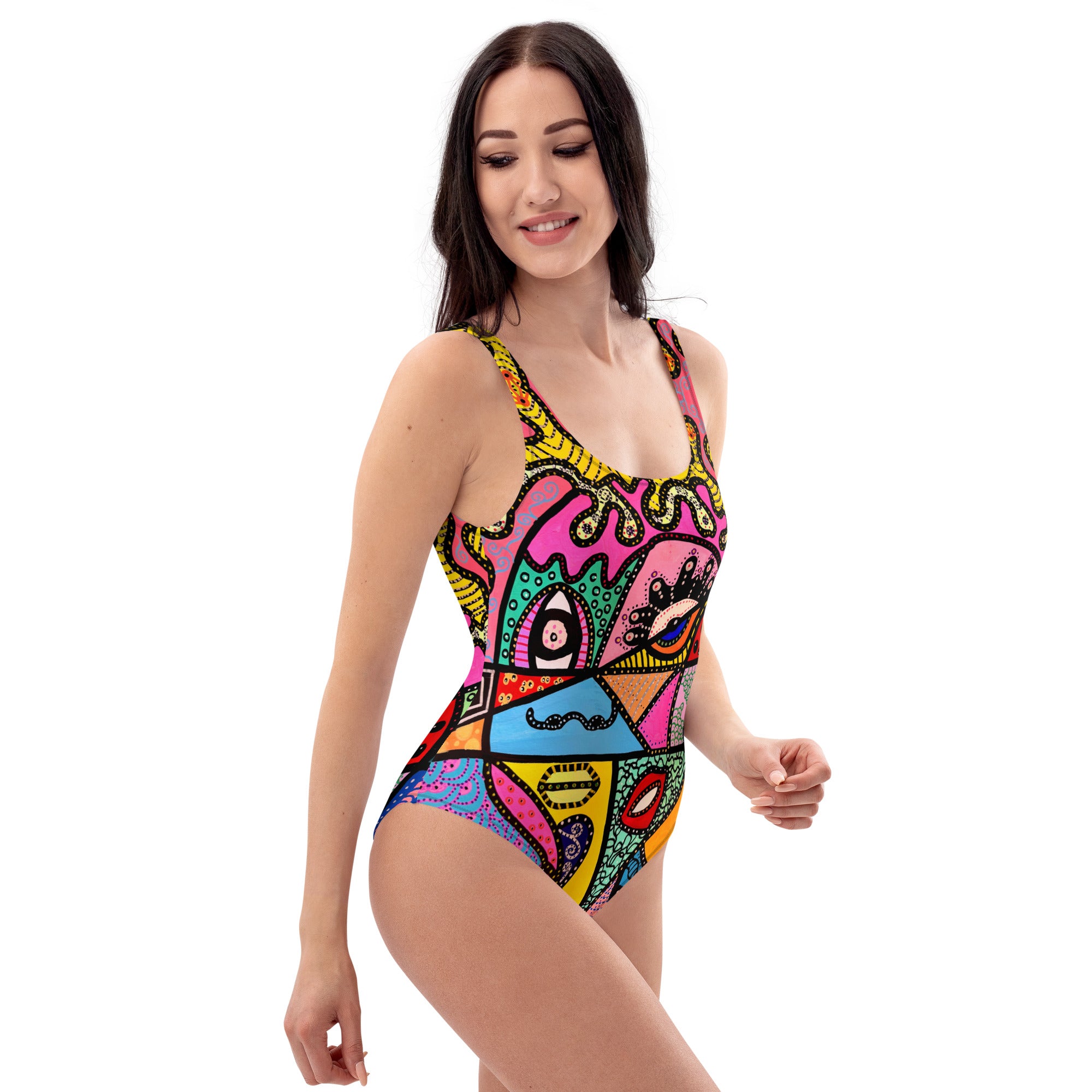 Maillot une pièce 'Afri'