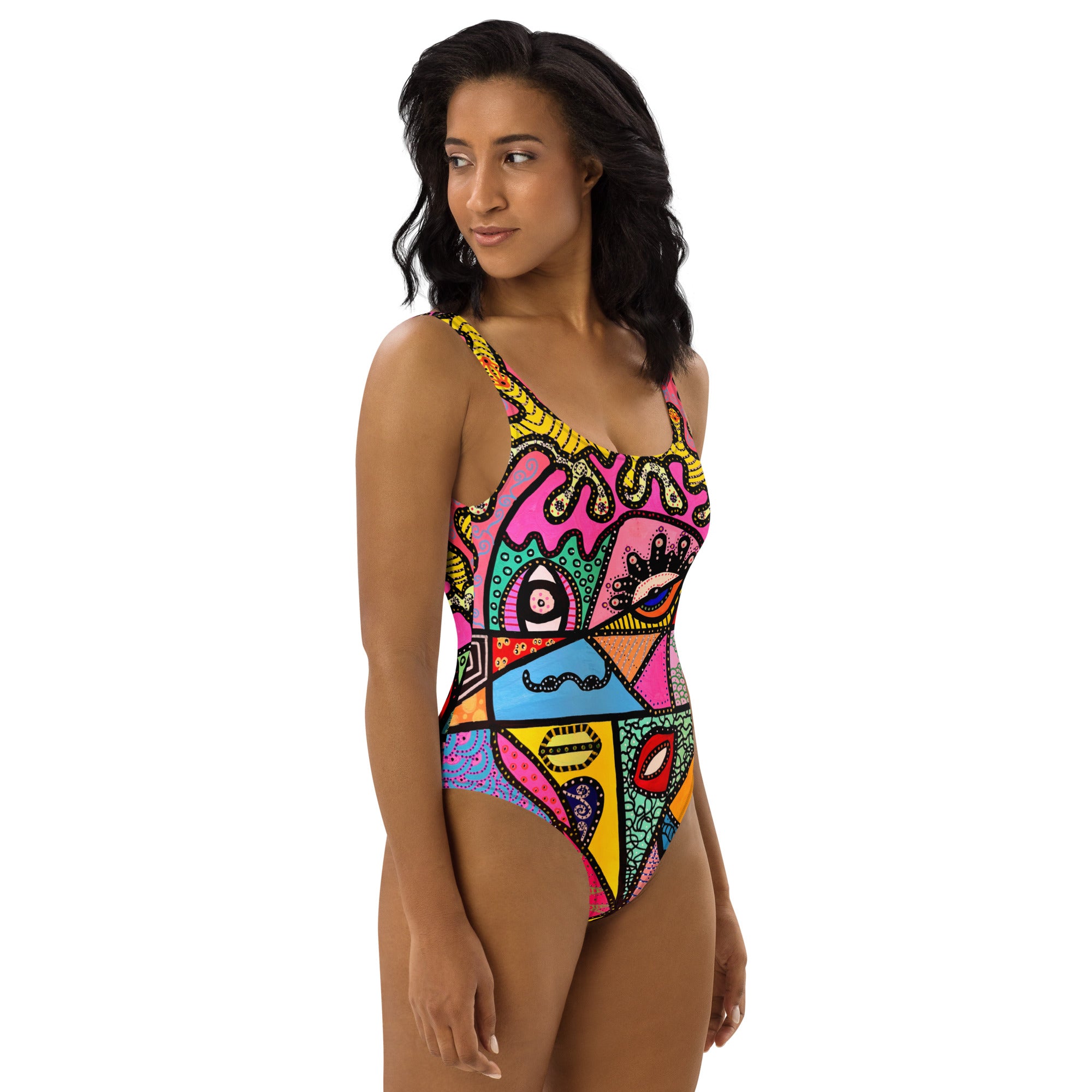Maillot une pièce 'Afri'