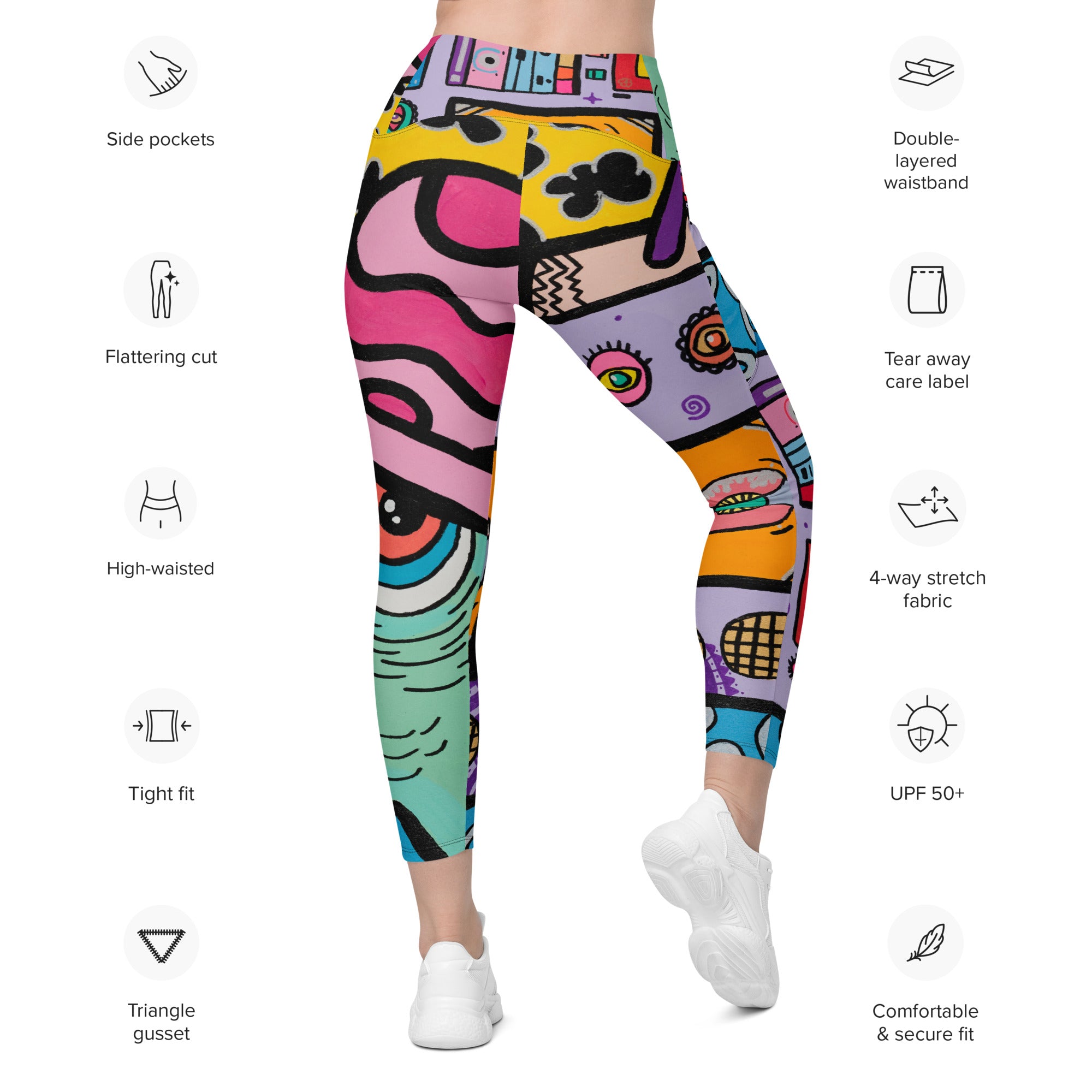 Legging 'Alien' ♻️