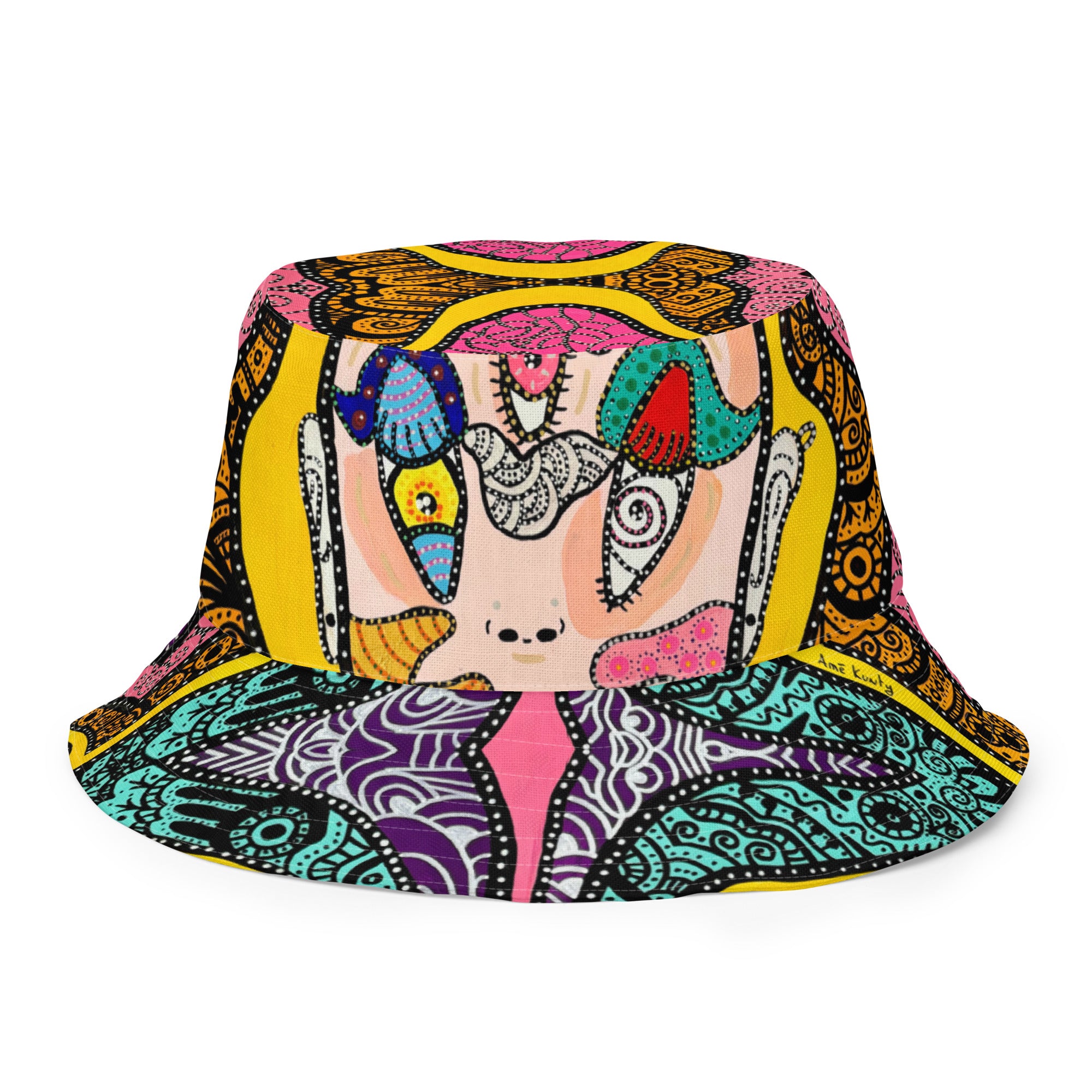 Reversible Bucket Hat 'Craig'