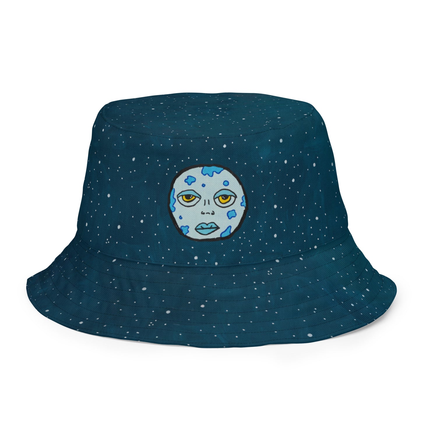 Reversible Bucket Hat 'Universe'