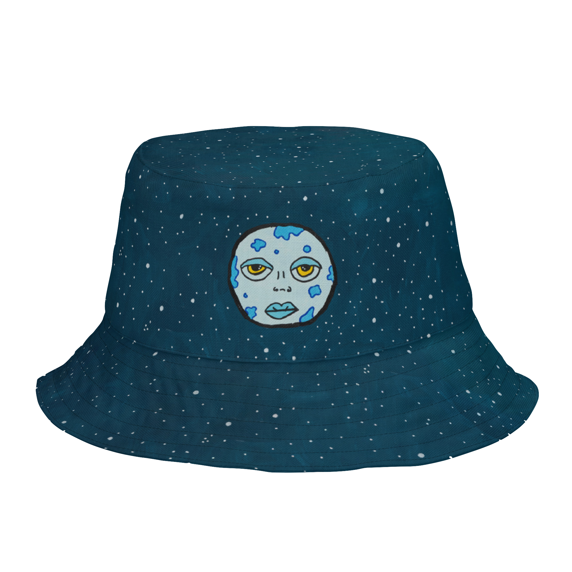 Reversible Bucket Hat 'Universe'