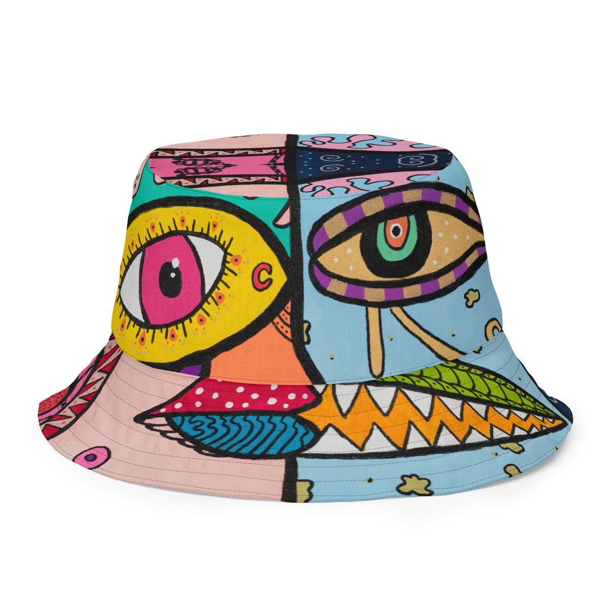 Wendbarer Bucket Hat Mooning x Inner Outter