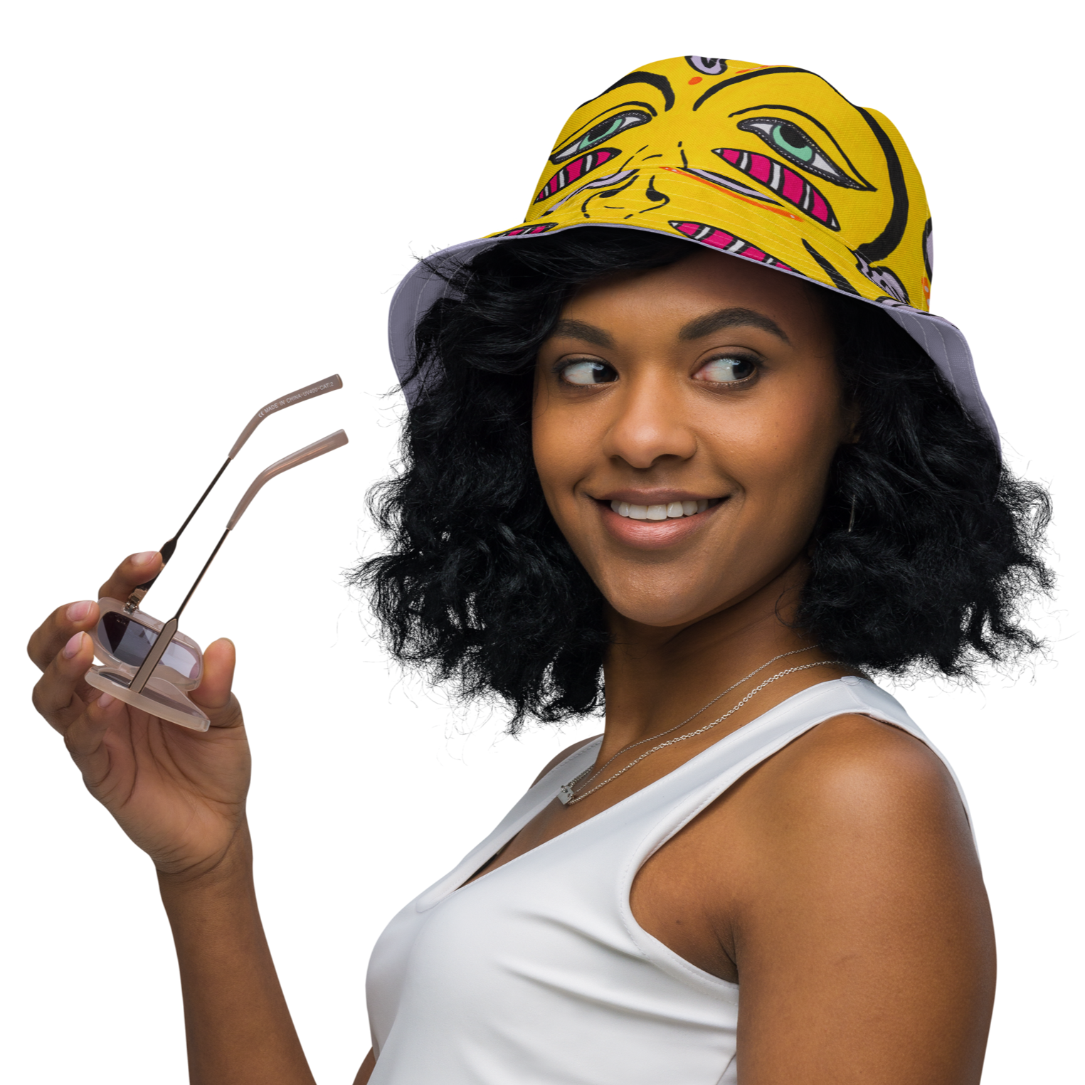 Reversible Bucket Hat 'Hanuman'