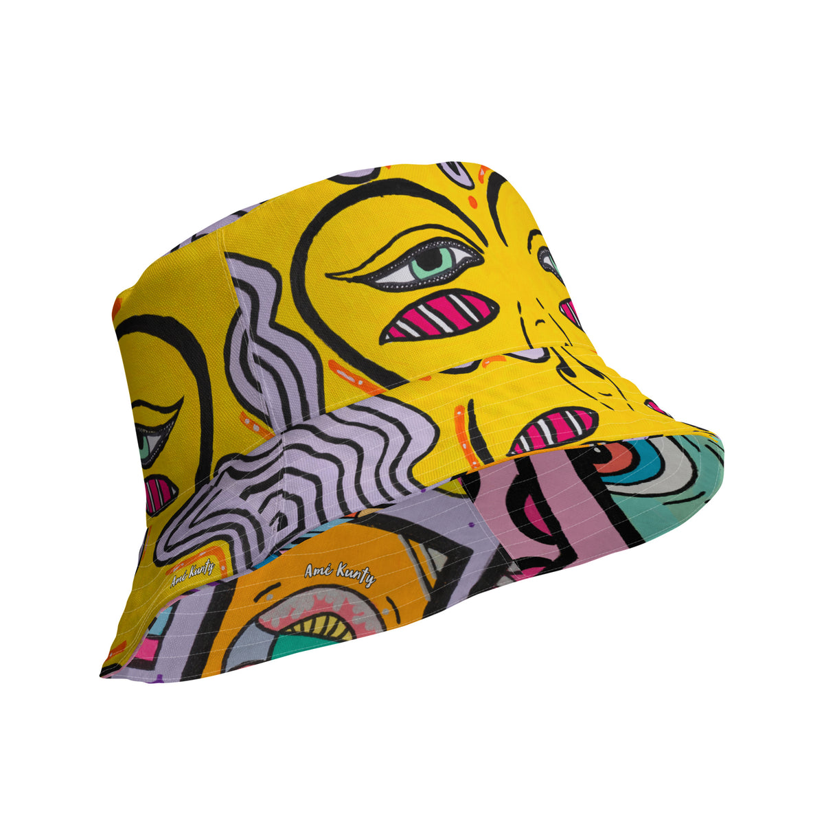 Wendbarer Fischerhut Alien x Hanuman
