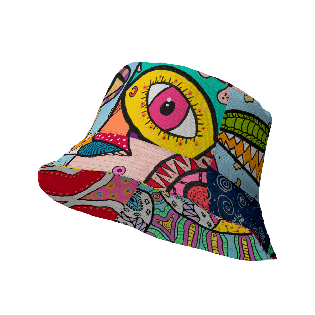 Wendbarer Bucket Hat Mooning x Inner Outter