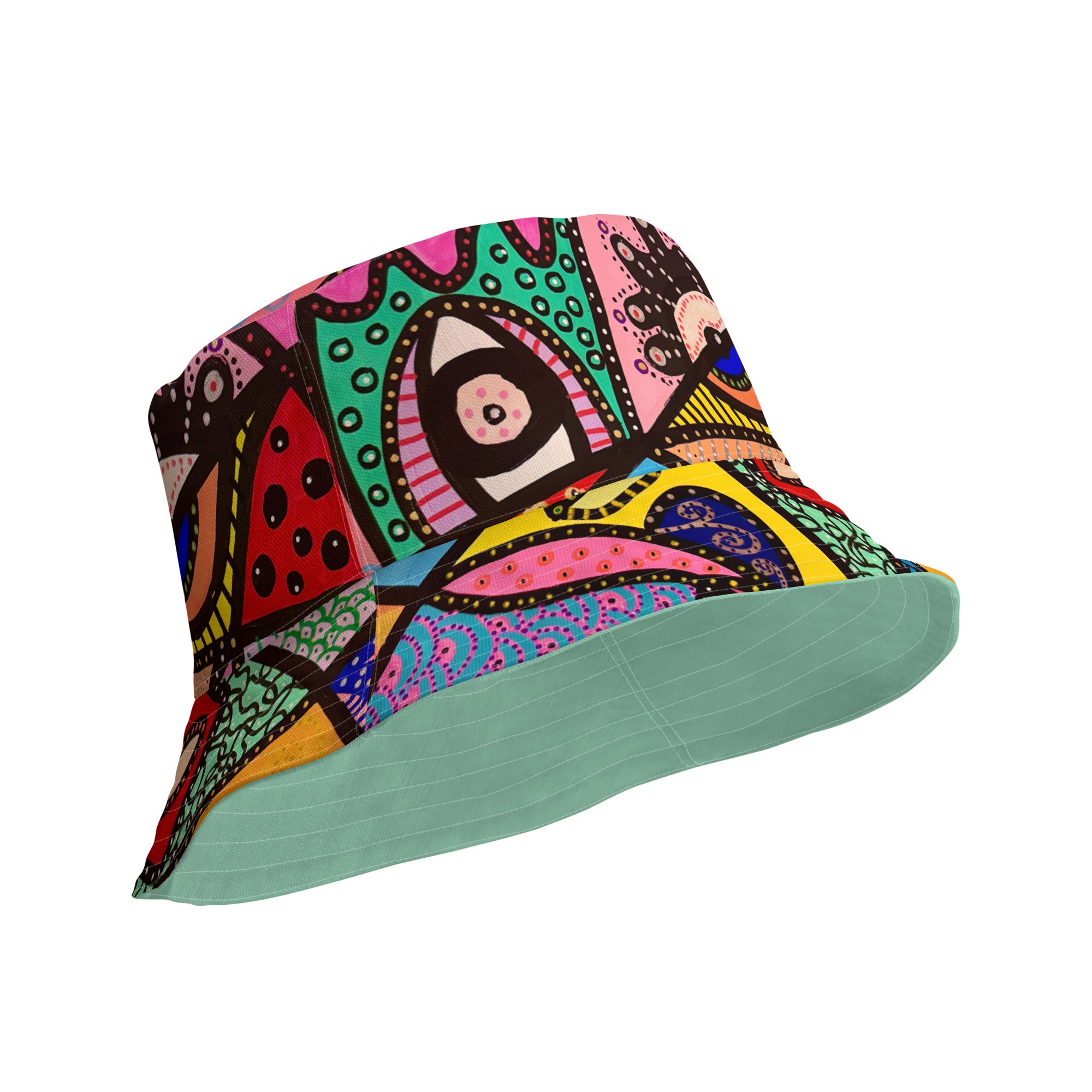 Bob réversible 'Afri'