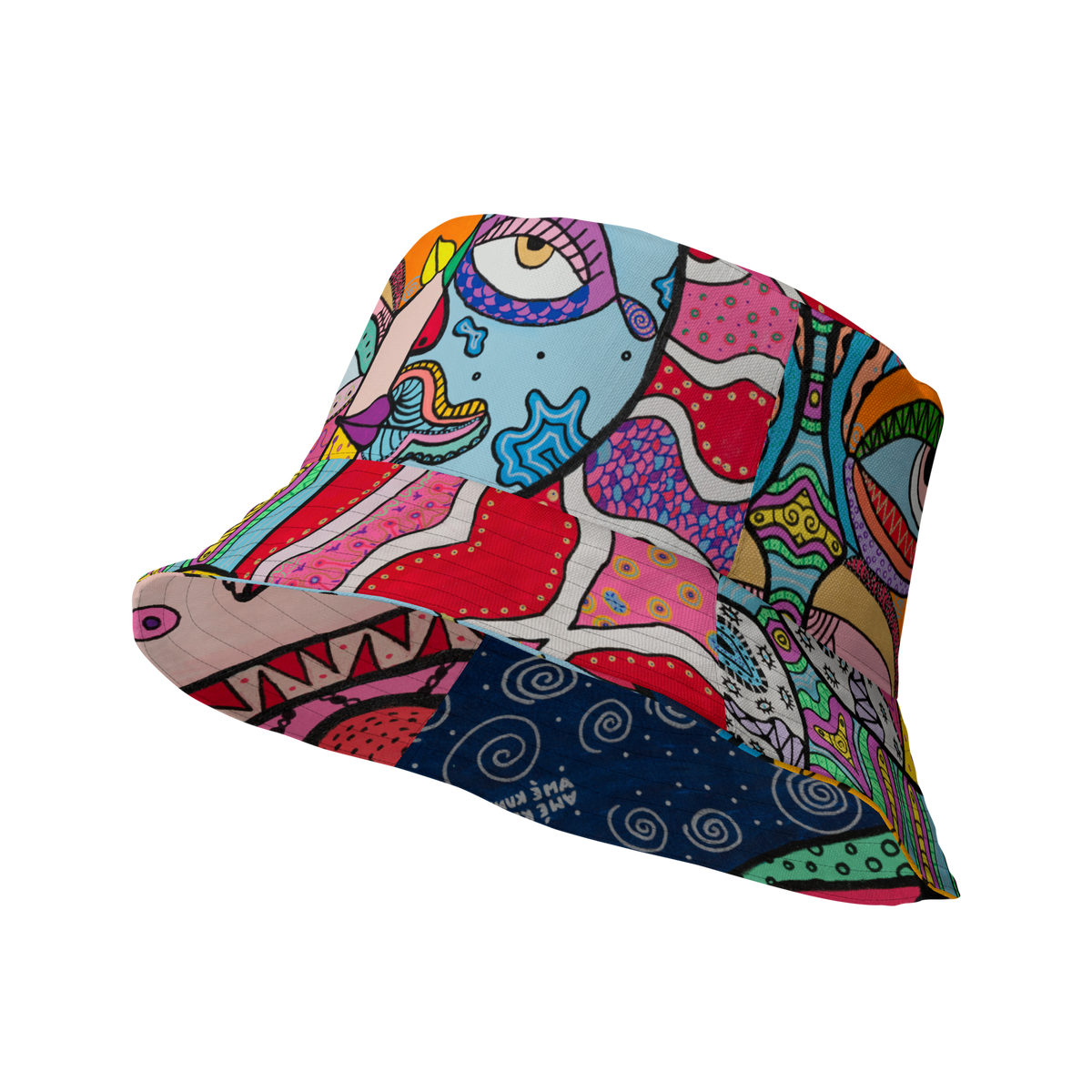 Wendbarer Bucket Hat Mooning x Inner Outter