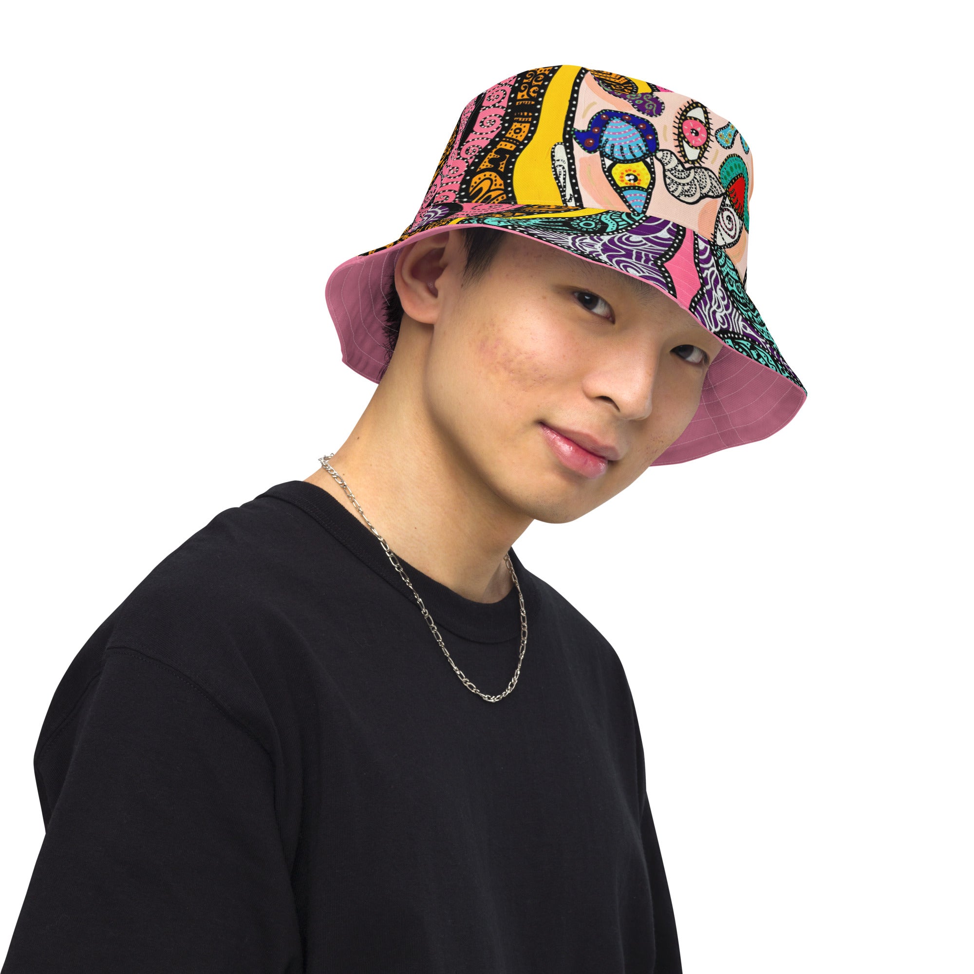 Reversible Bucket Hat 'Craig'