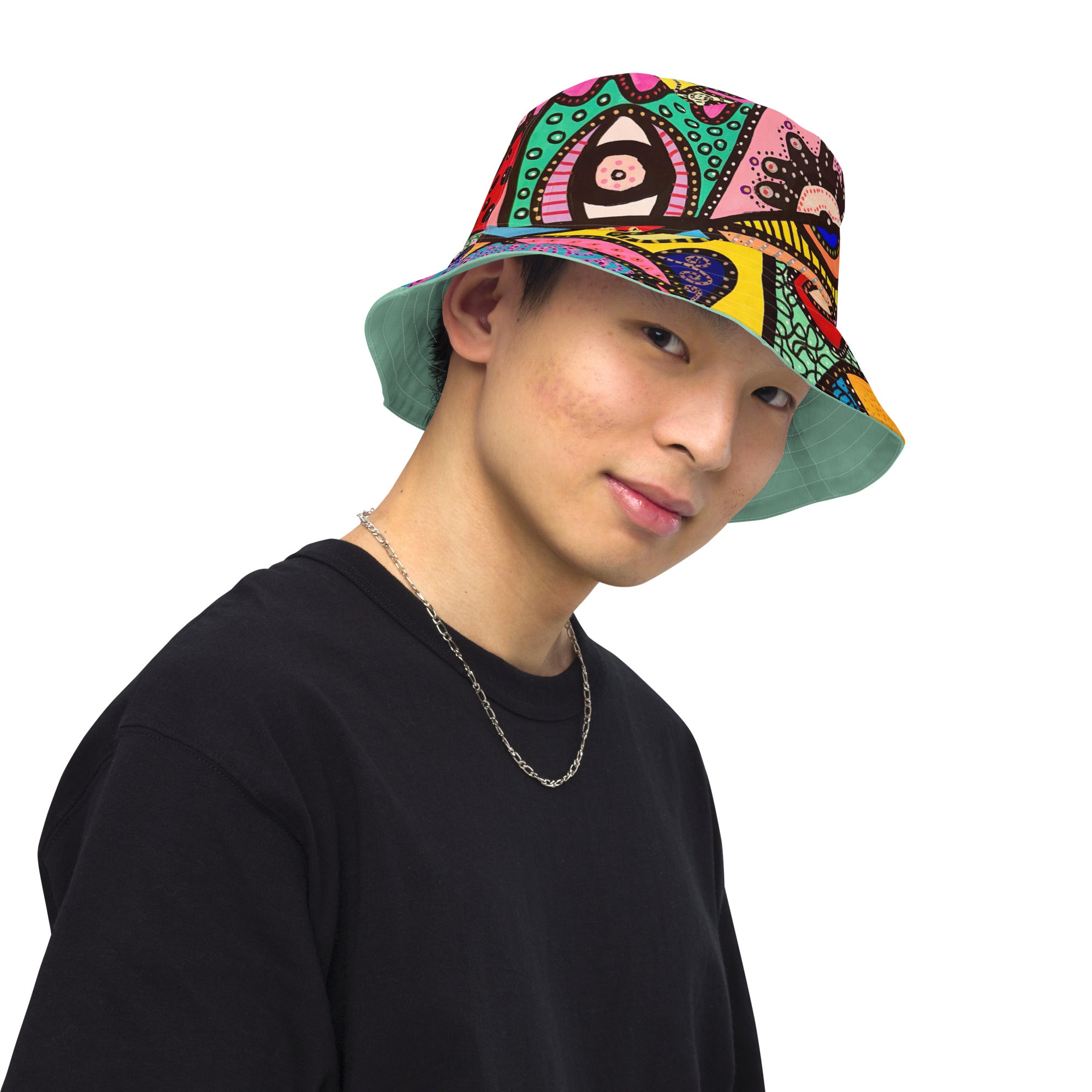 Bob réversible 'Afri'