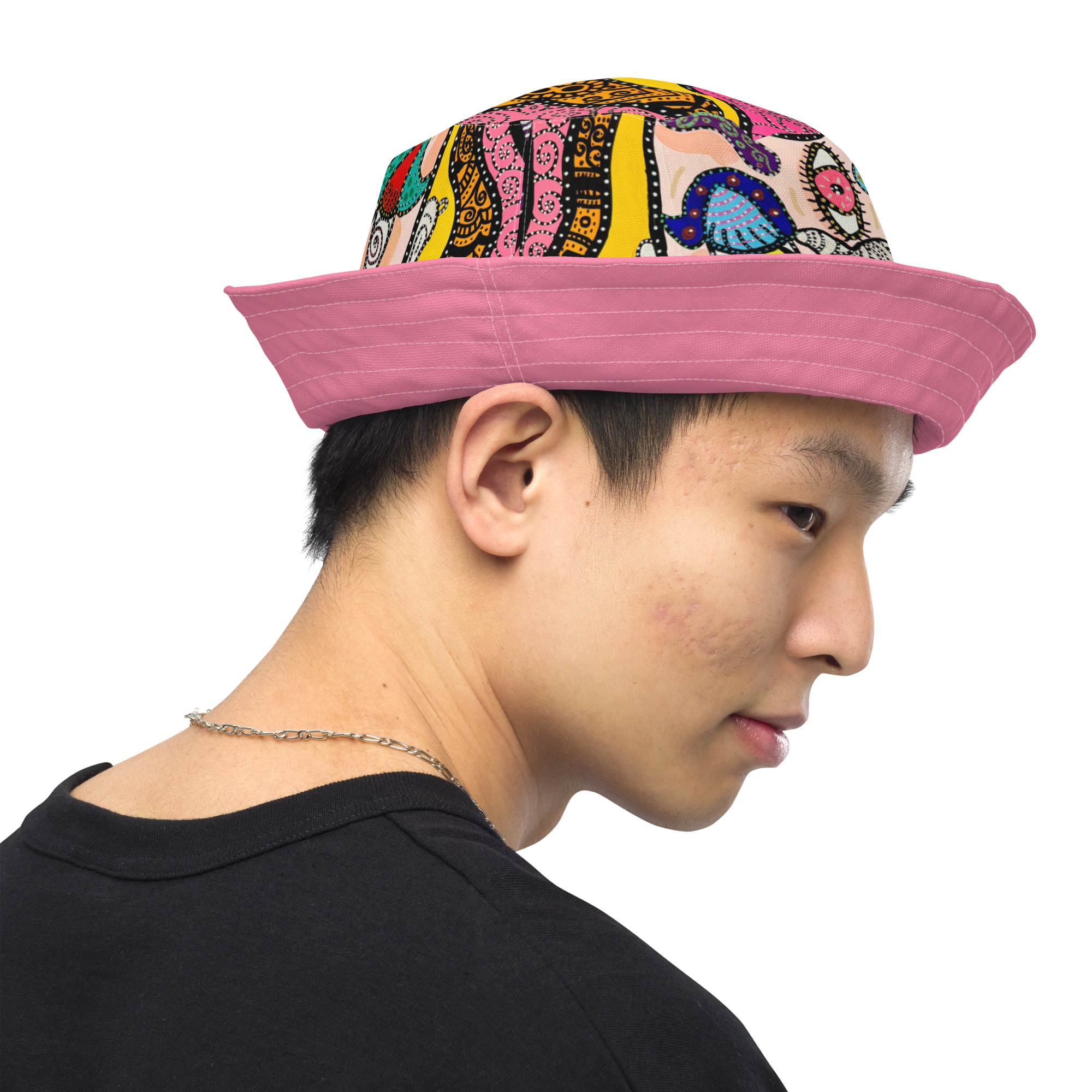 Reversible Bucket Hat 'Craig'