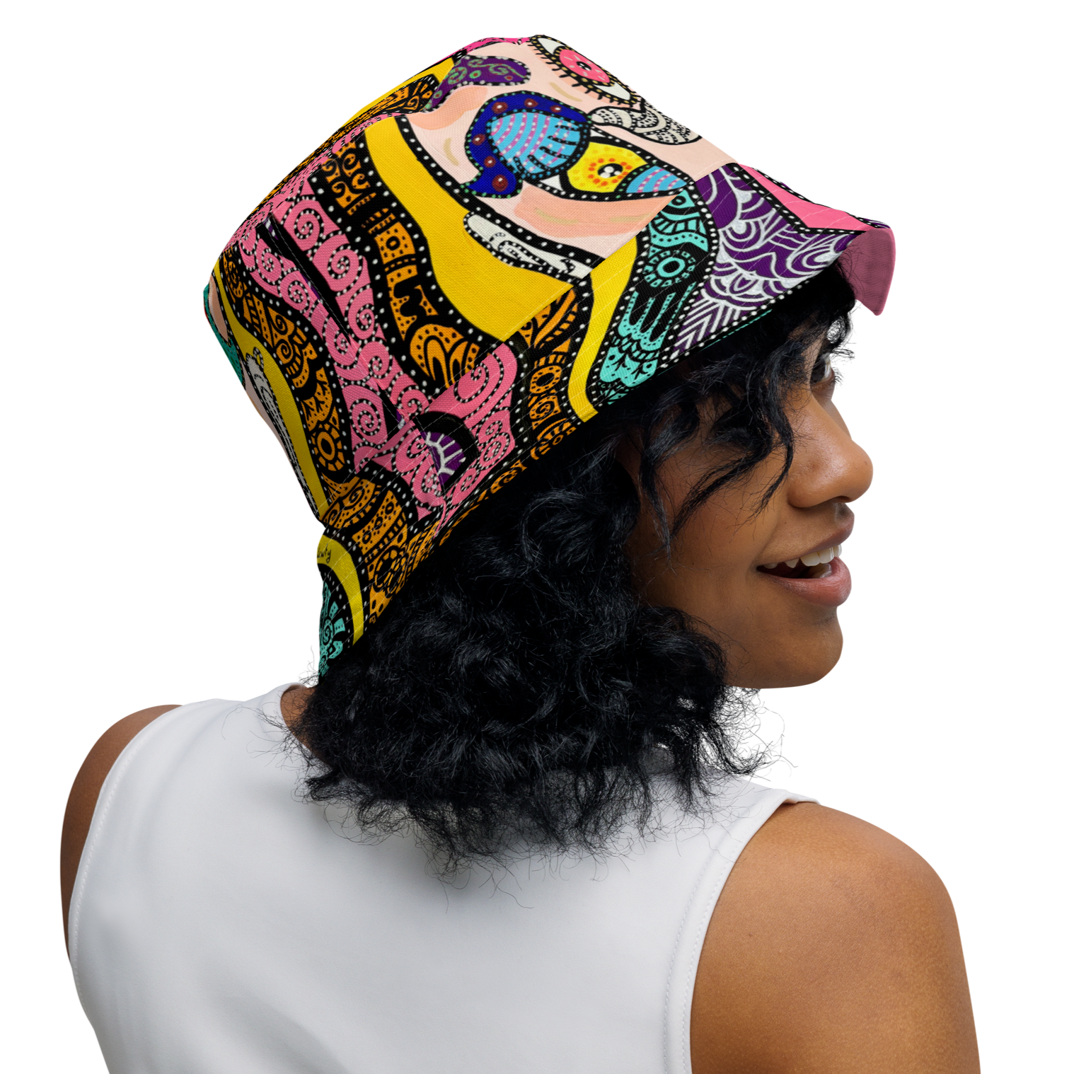 Reversible Bucket Hat 'Craig'