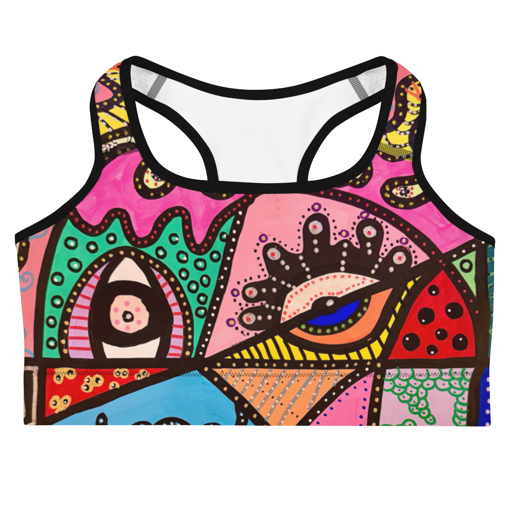 Sports Bra 'Afri'