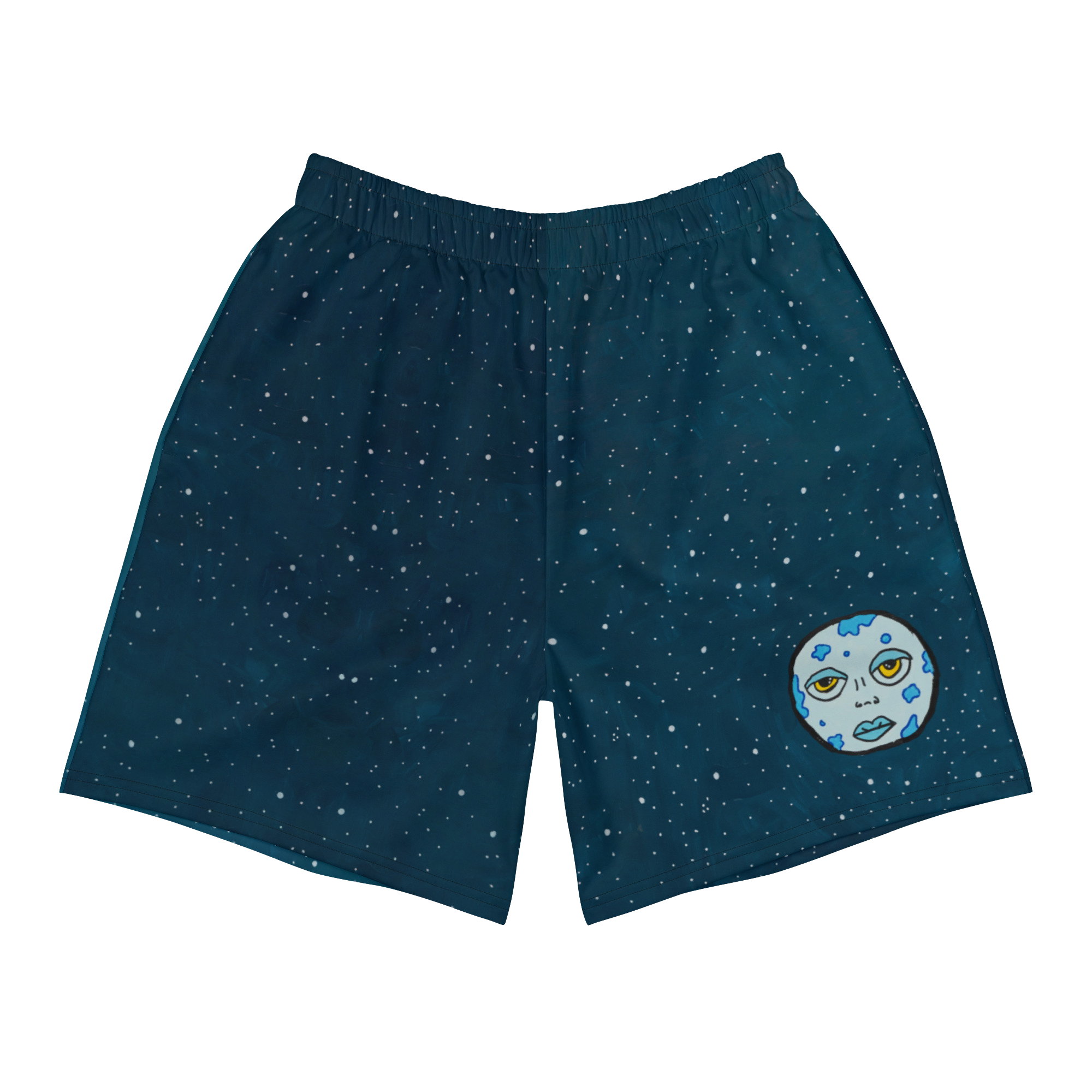 Short de bain 'Univers' mixte ♻️
