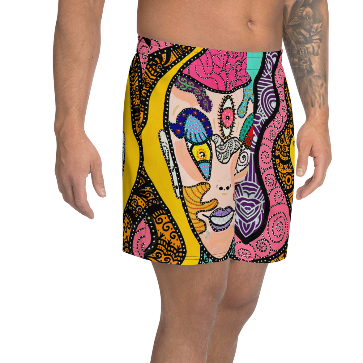 Unisex Swim Shorts 'Craig' ♻️