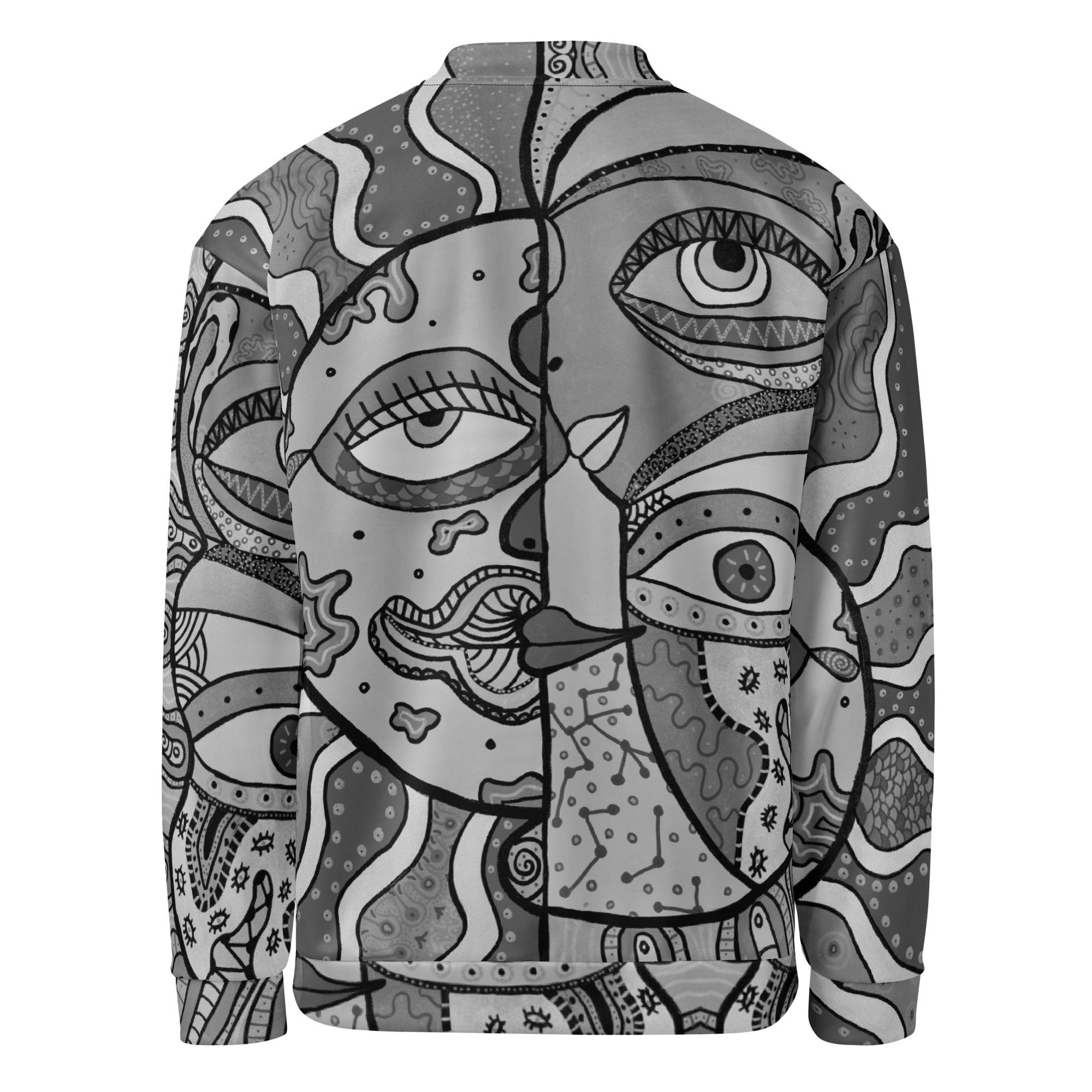 Veste Bomber Mooning Ink