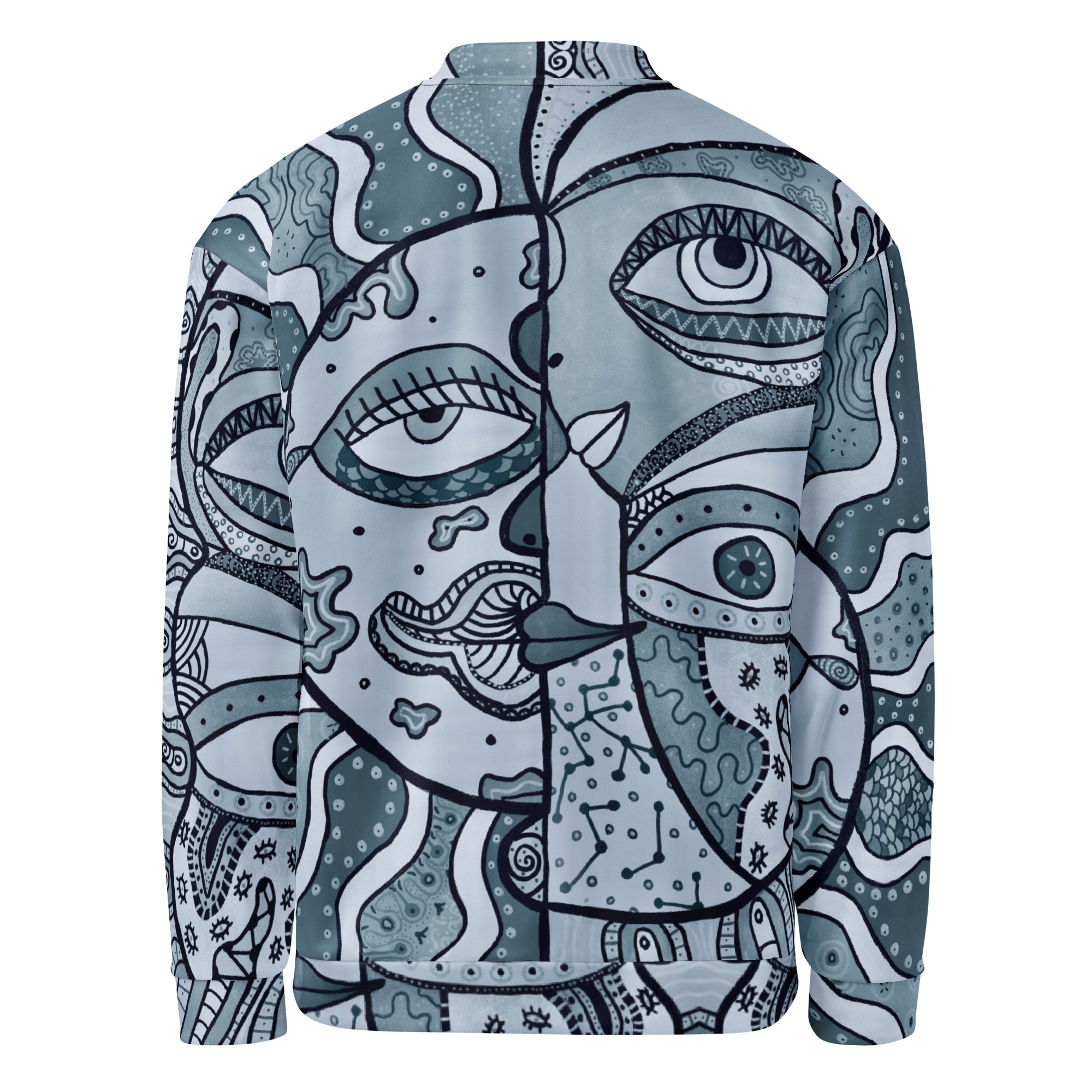 Bomber Jacket Mooning Ink