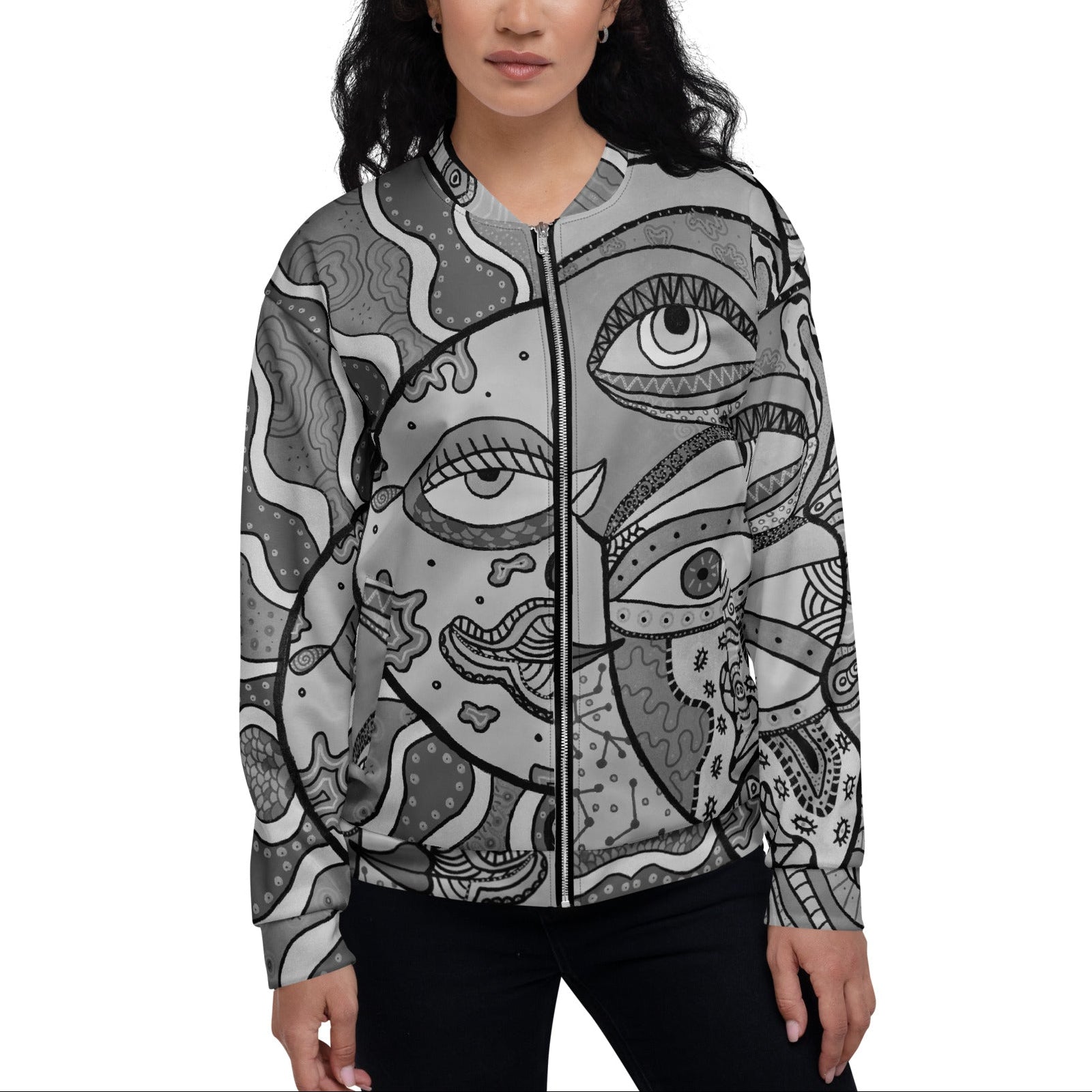 Veste Bomber Mooning Ink