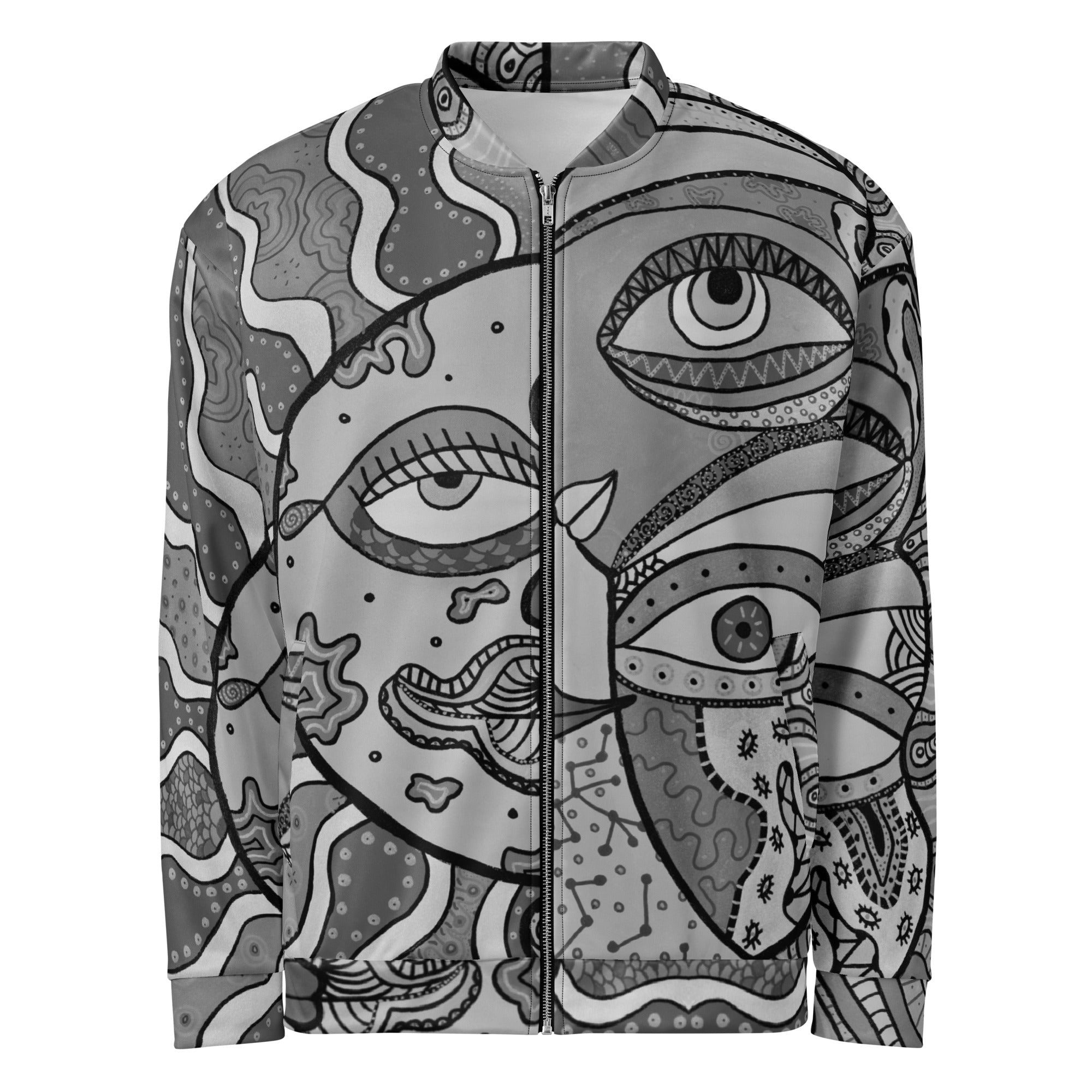 Bomber Jacket Mooning Ink