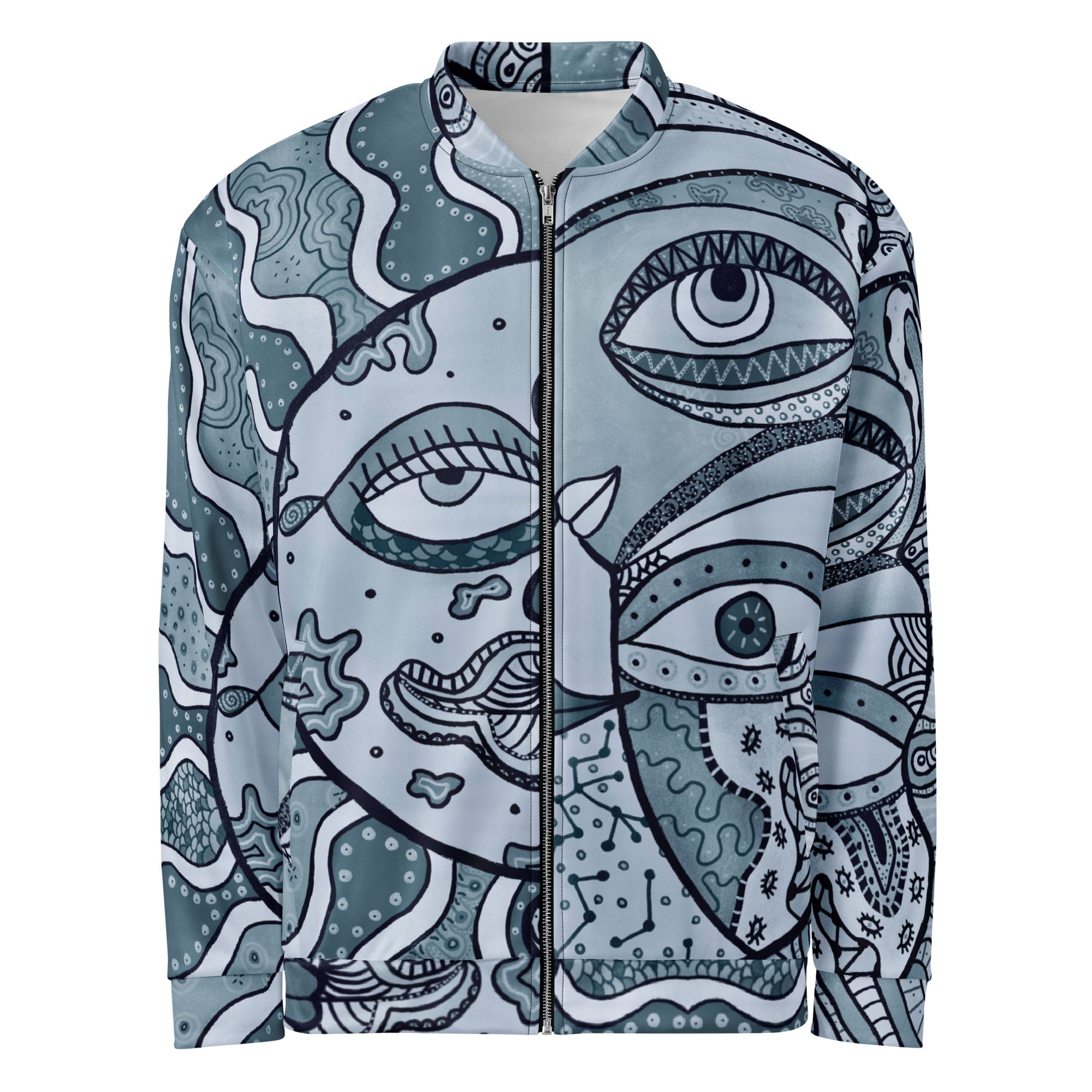 Bomber Jacket Mooning Ink