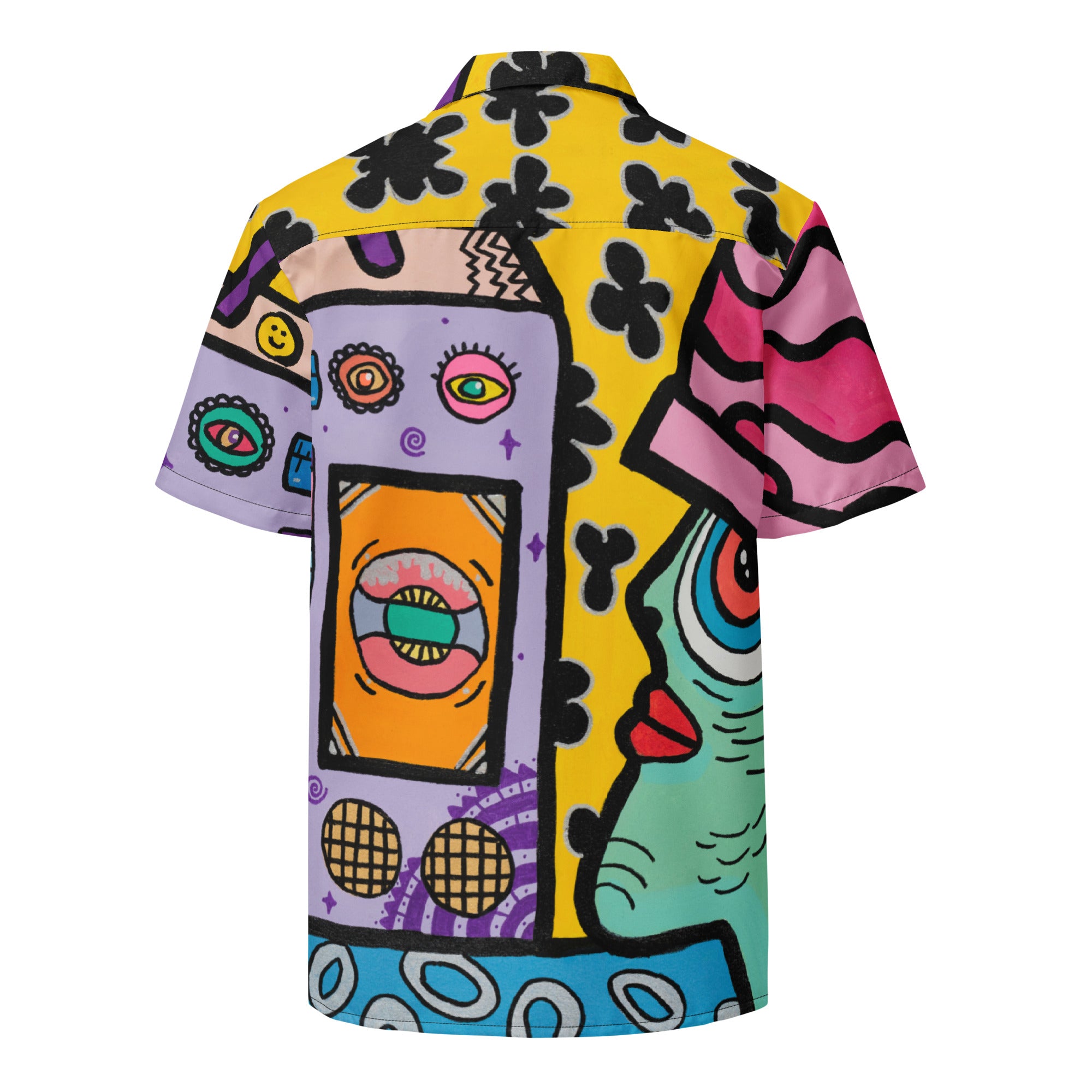 Chemise Oversized Unisexe 'Alien' ♻️