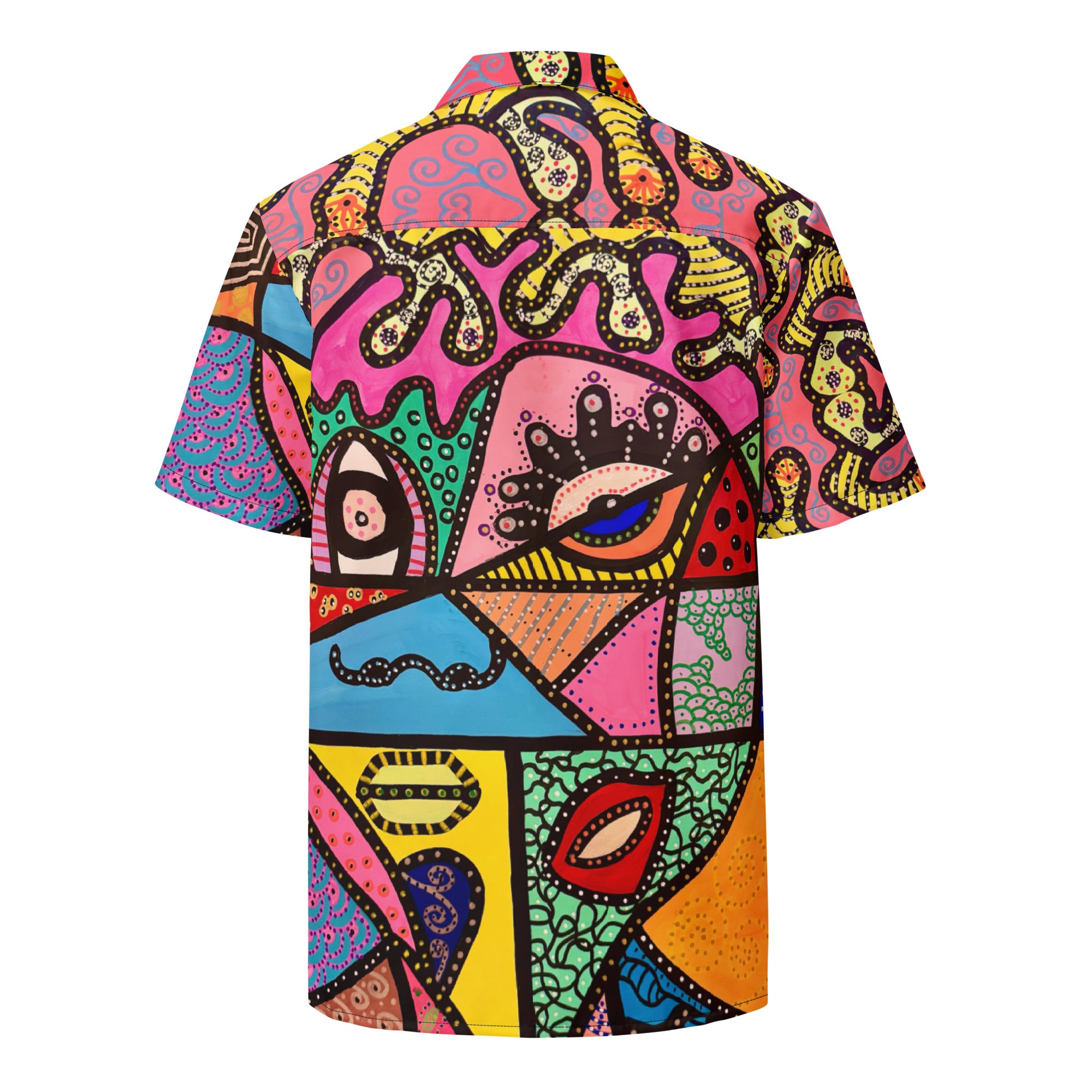 Chemise Oversized Unisexe 'Afri' ♻️