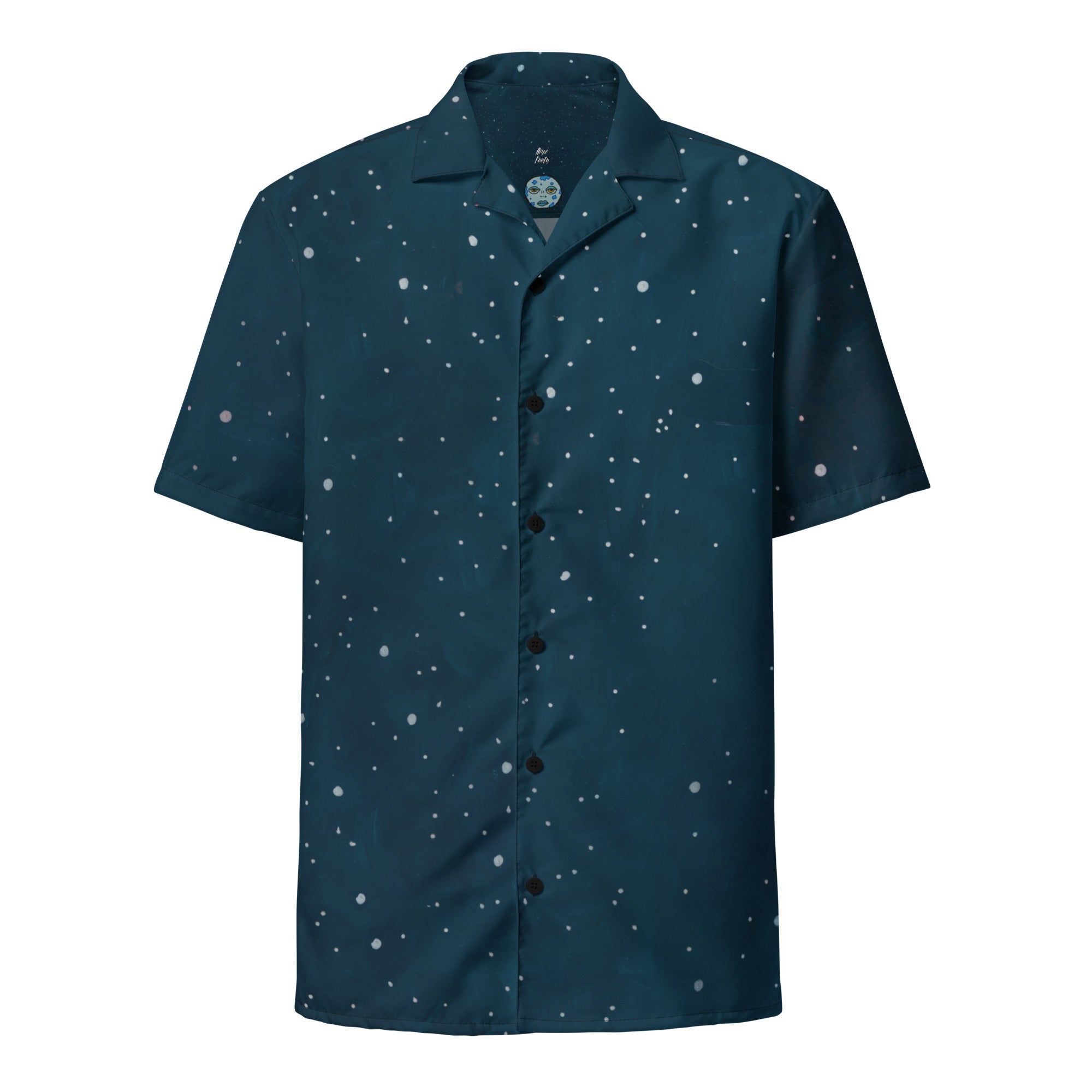 Chemise Oversized Unisexe 'Univers' ♻️