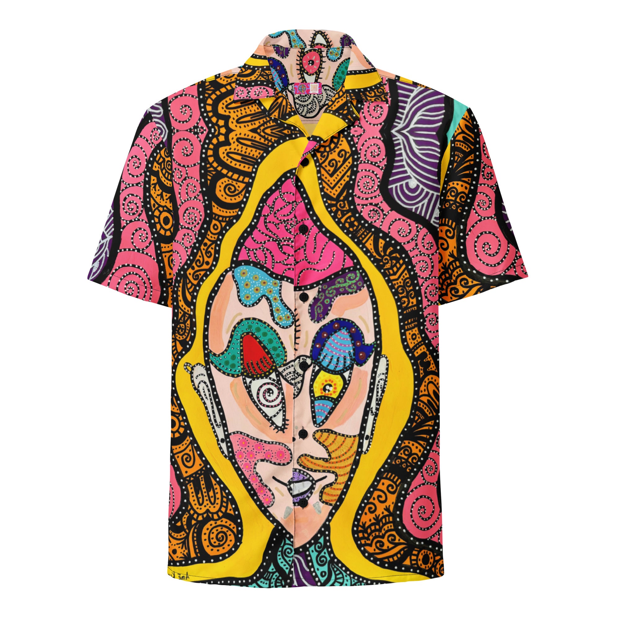 Chemise Oversized Unisexe 'Craig' ♻️