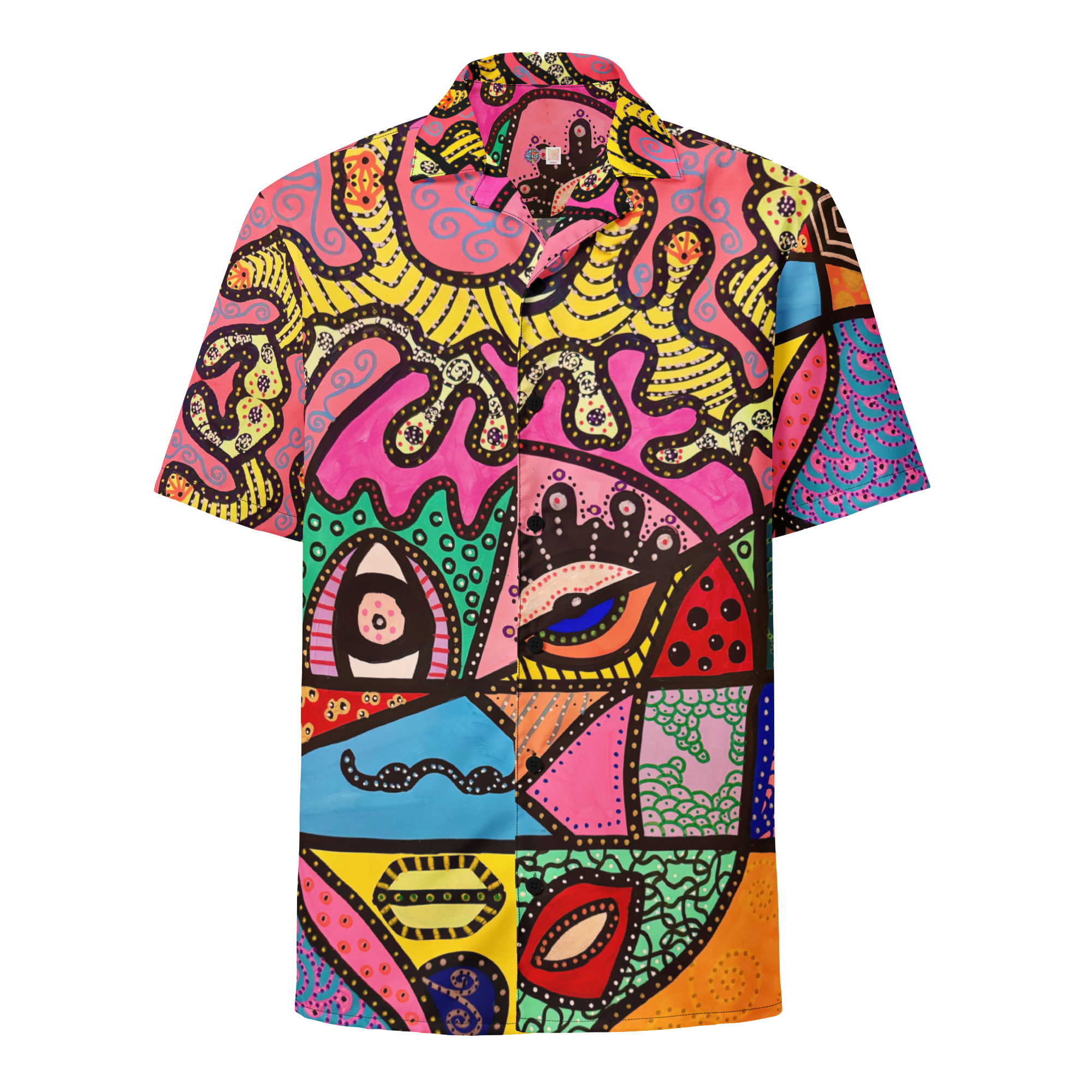 Chemise Oversized Unisexe 'Afri' ♻️