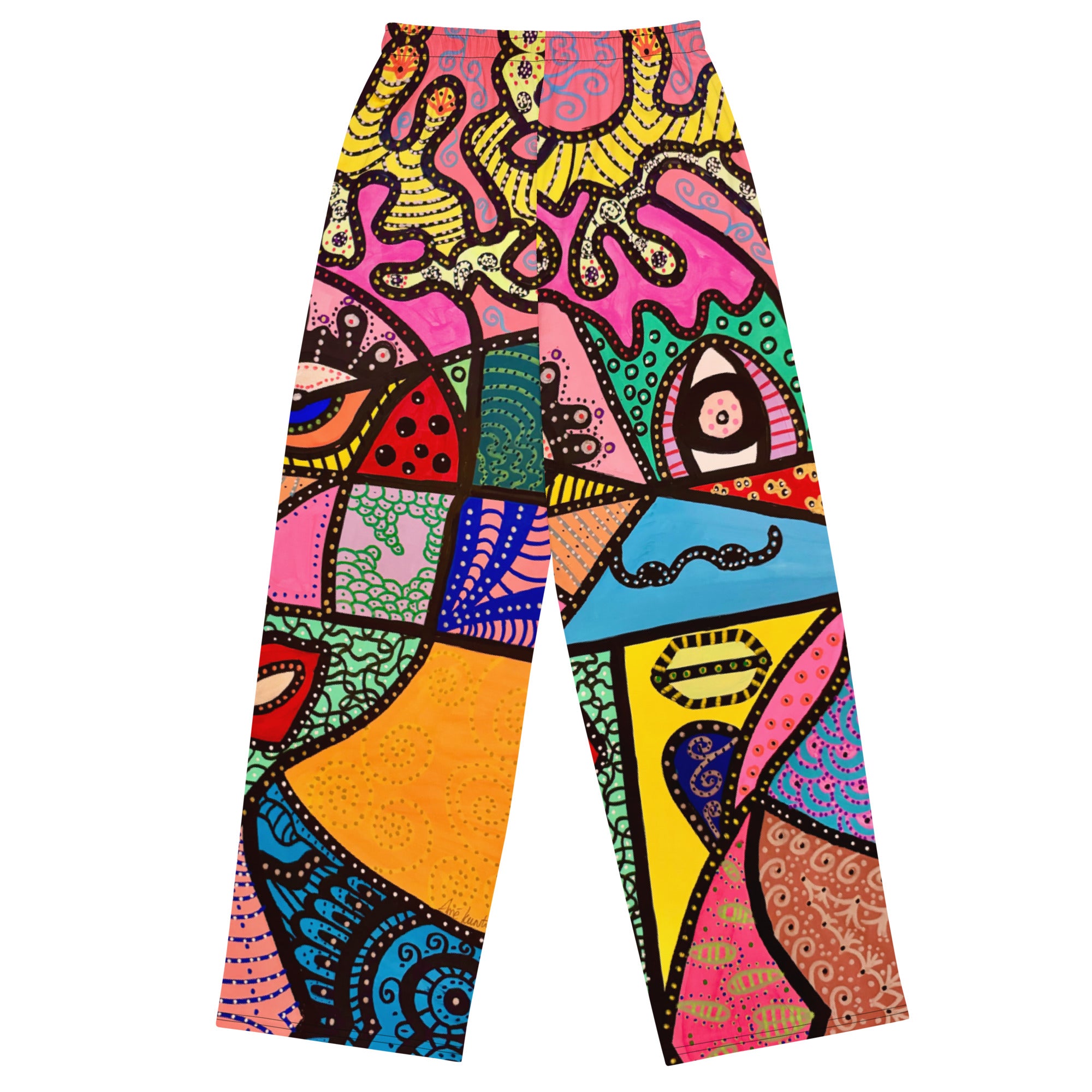 Pantalon Large 'Afri'