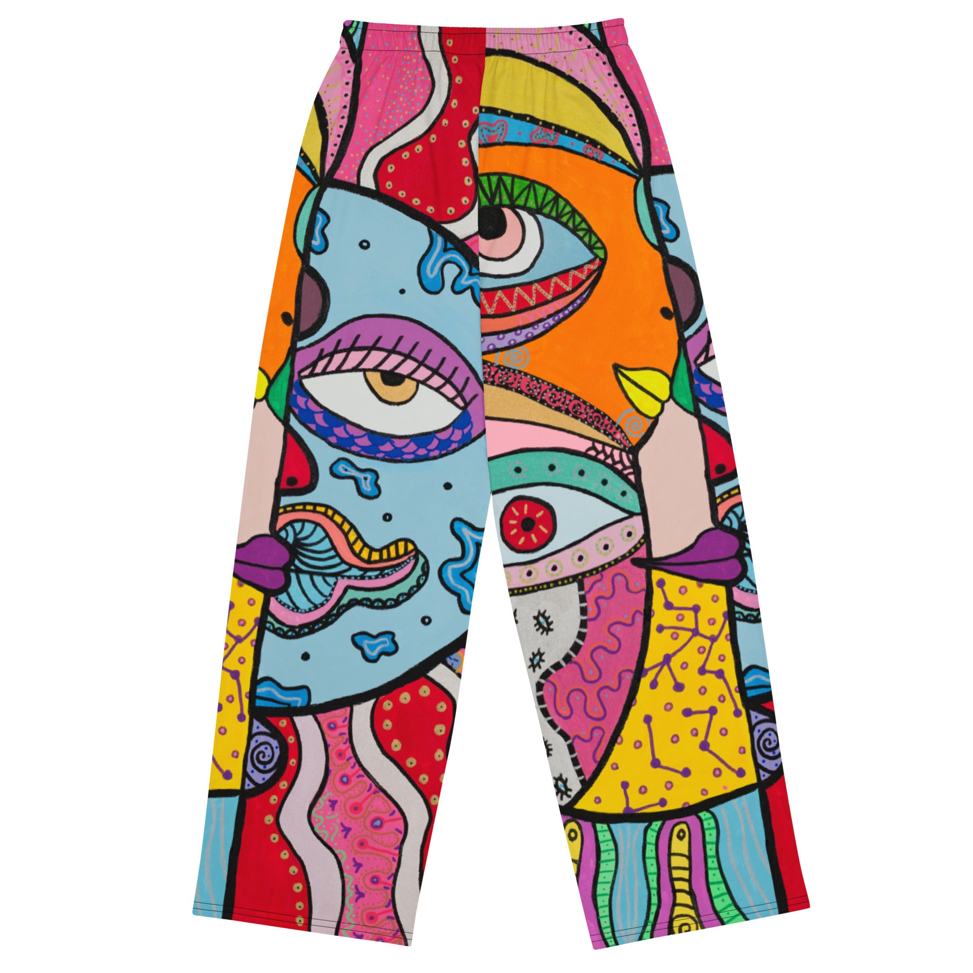 Pantalon Large 'Mooning'