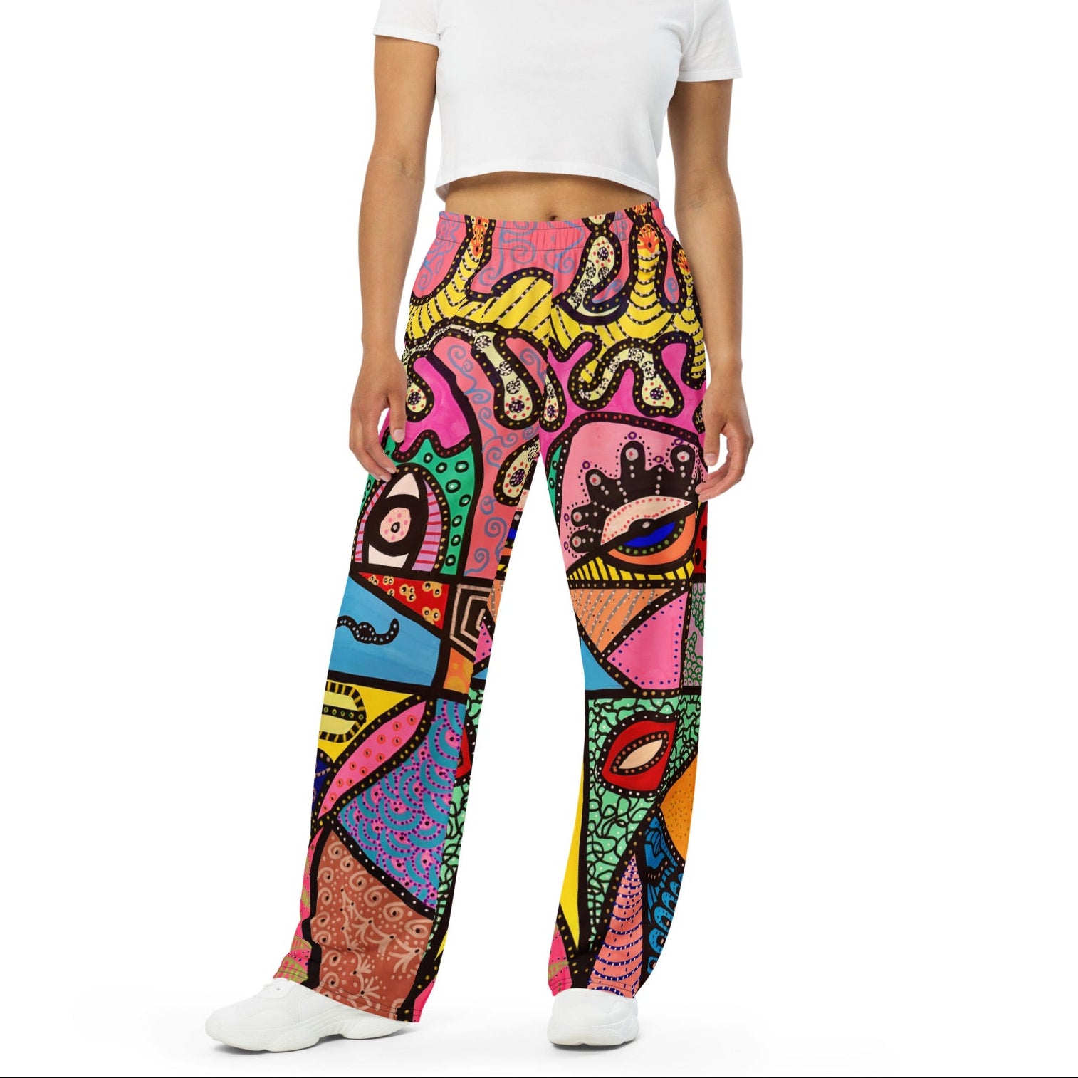Large Pants Afri