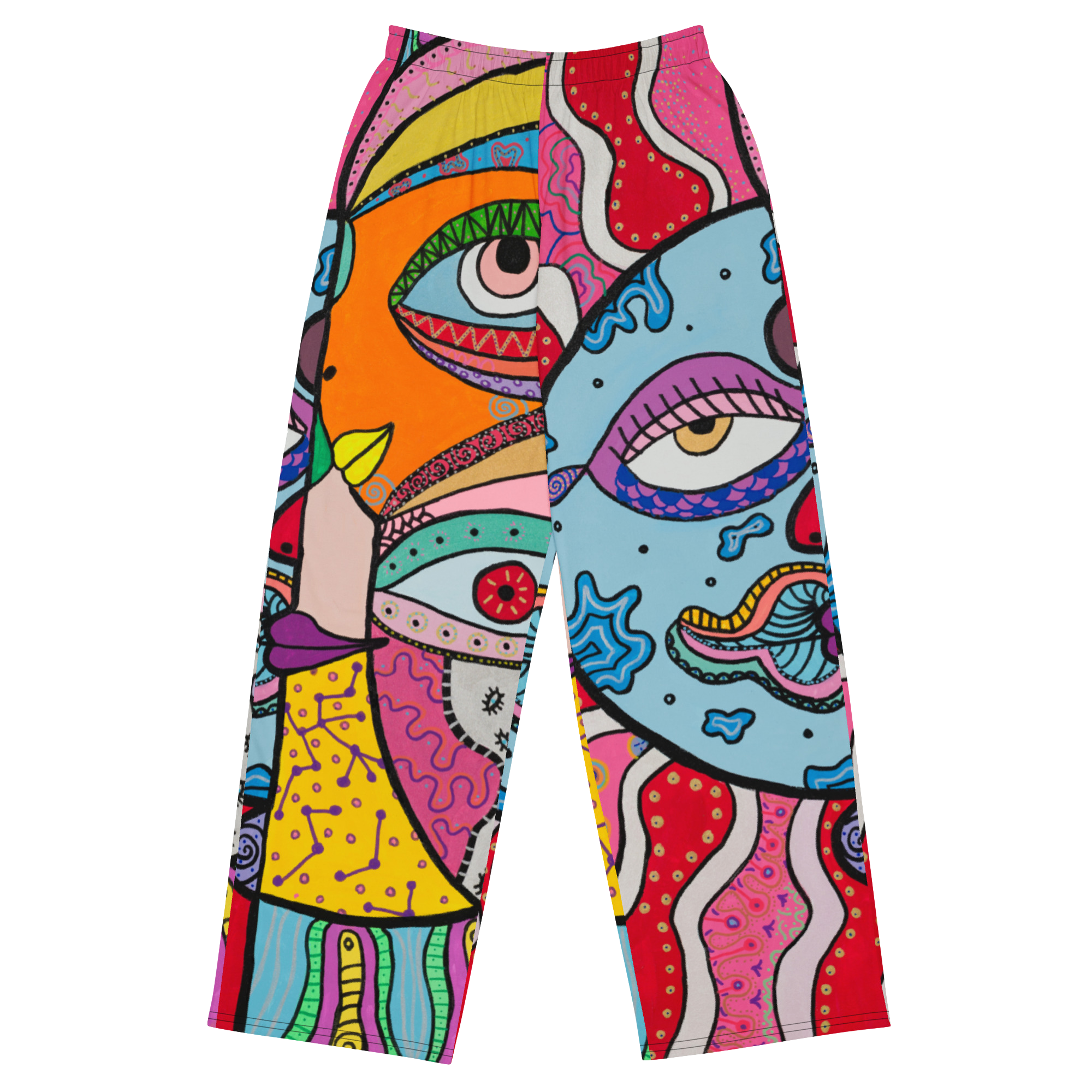 Large Pants 'Mooning'