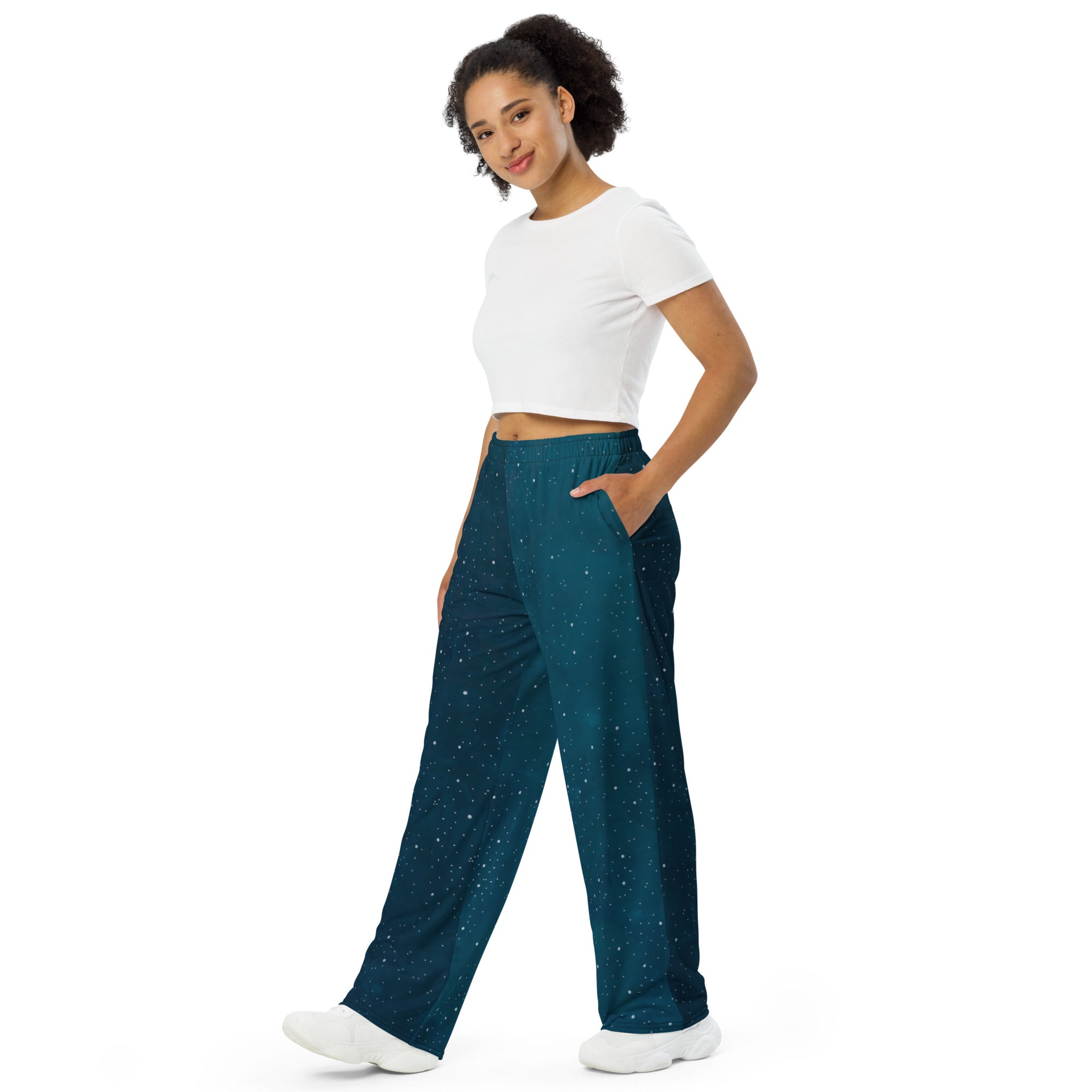 Pantalon Large 'Univers'