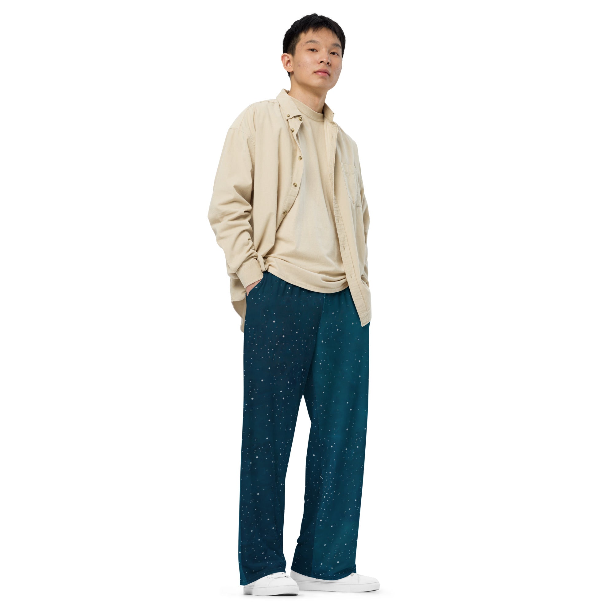Pantalon Large 'Univers'