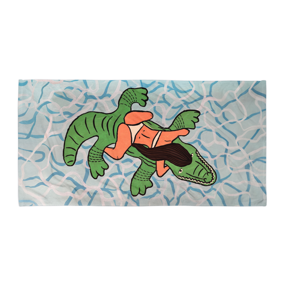 Towel 'Croco'