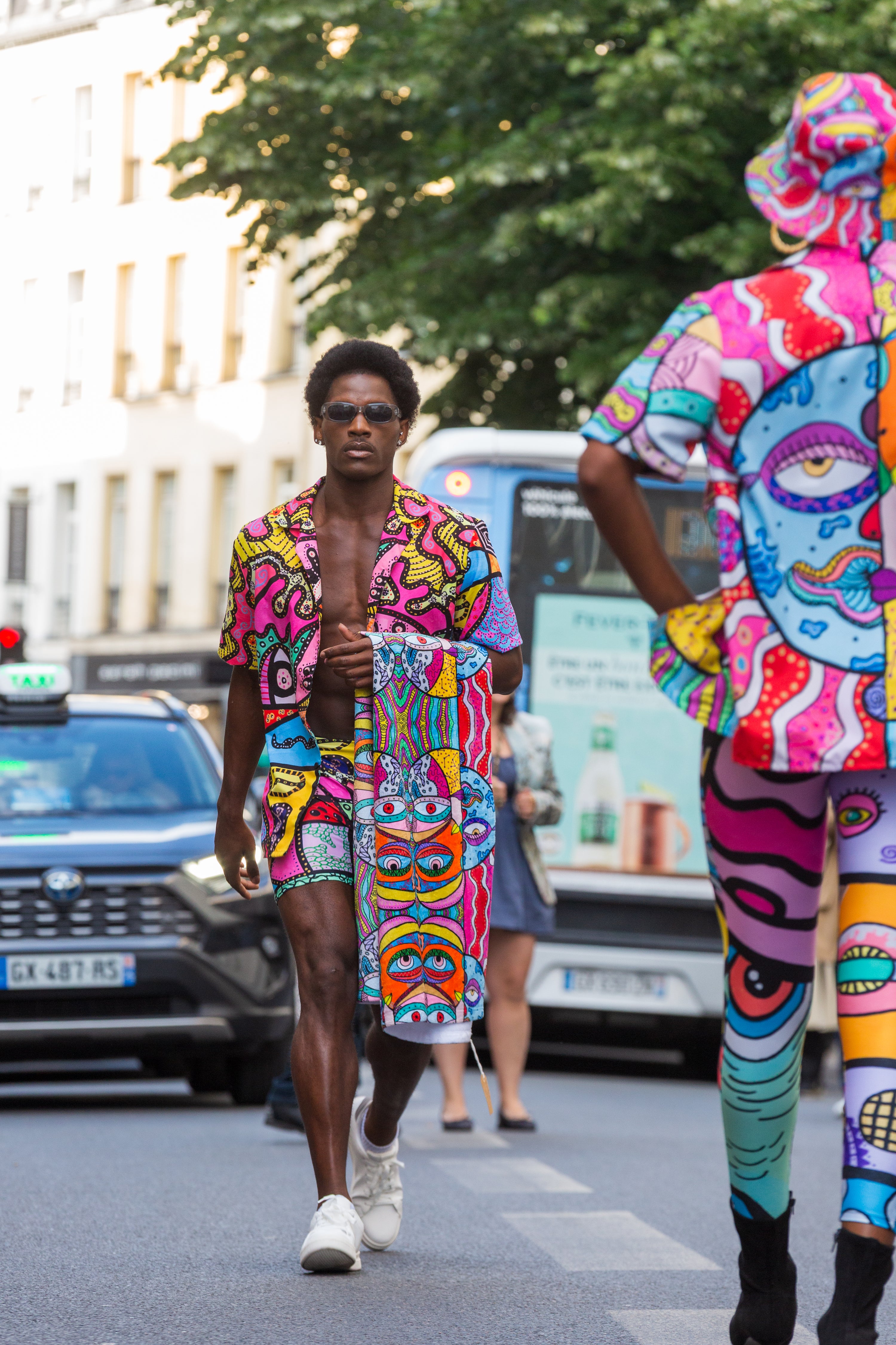 Chemise Oversized Unisexe 'Afri' ♻️