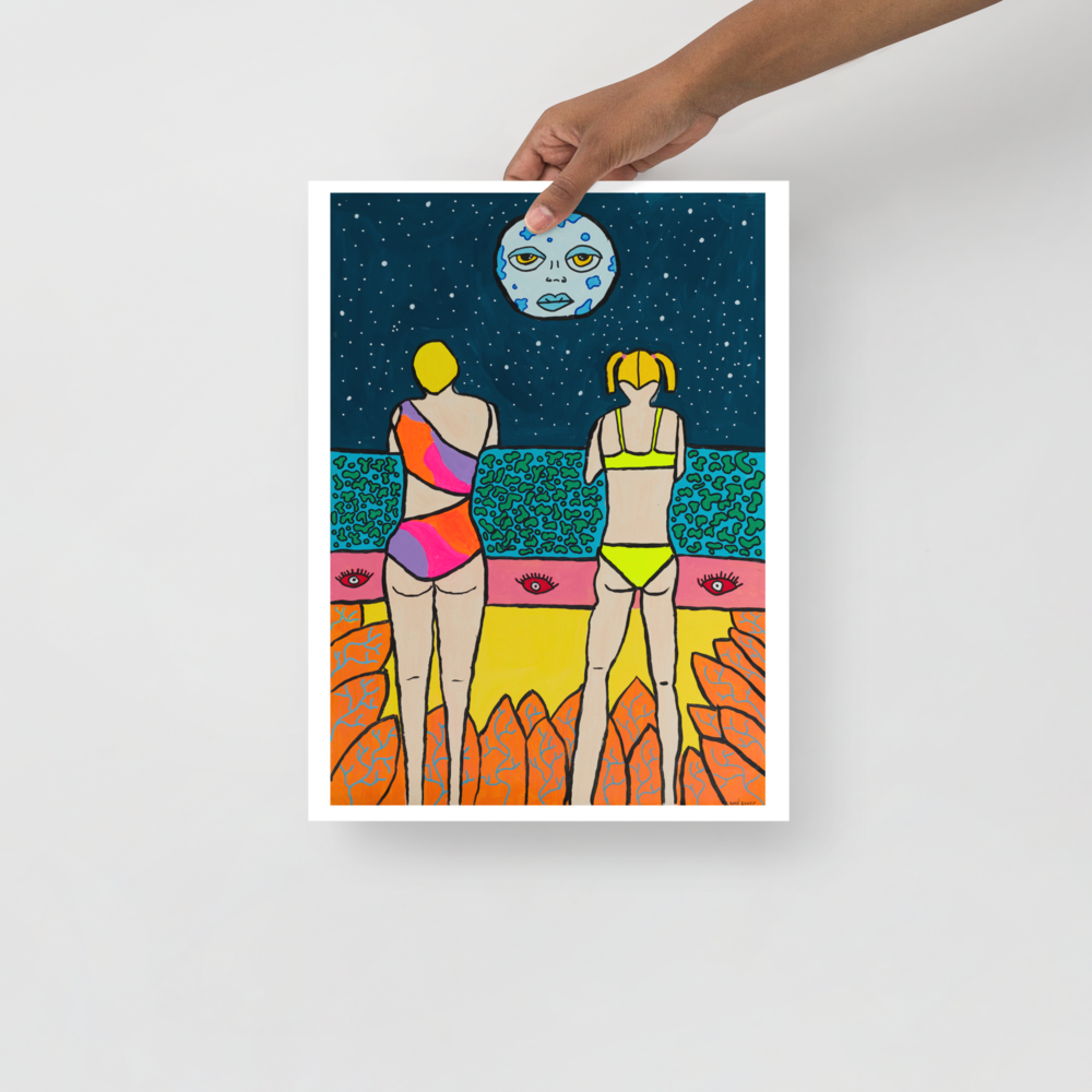 Affiche Poster "Universe Gazing"