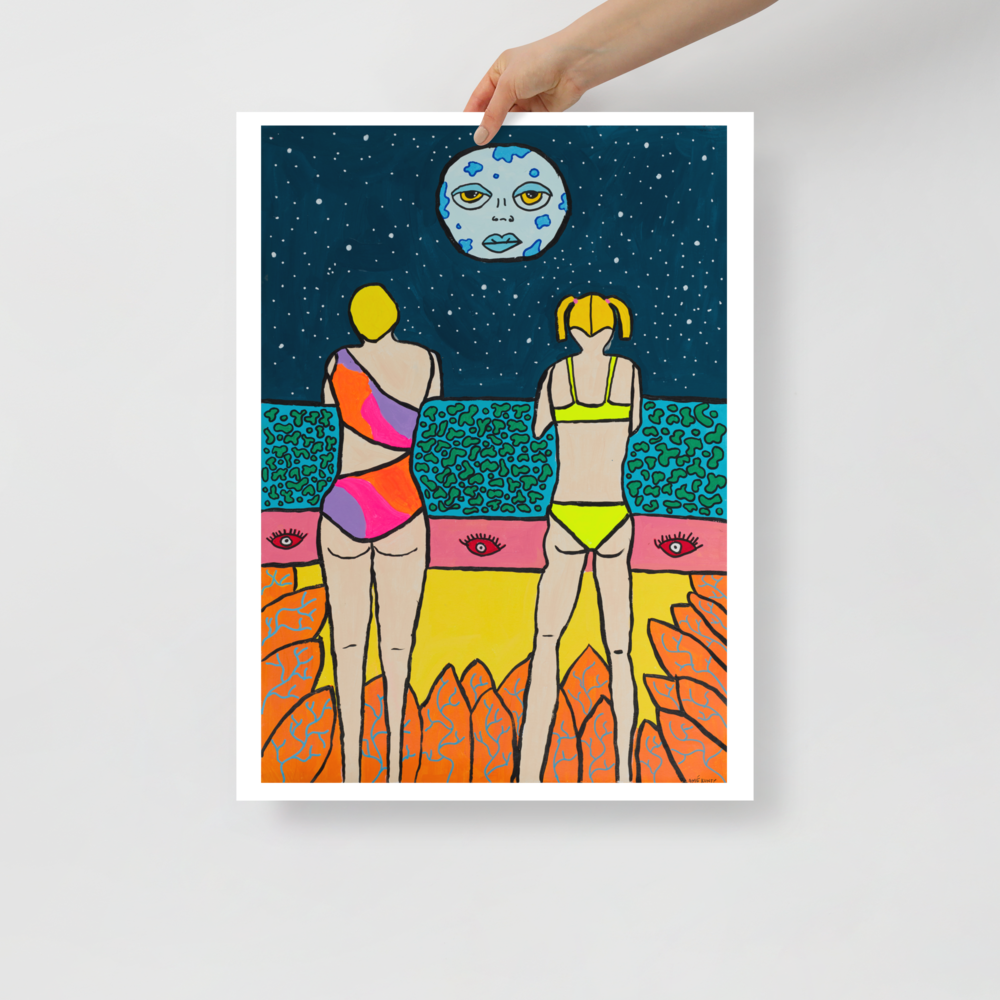 Affiche Poster "Universe Gazing"