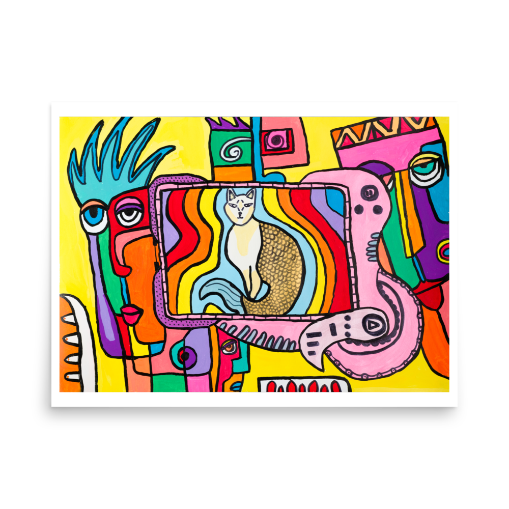 Poster Art Print "Samaki"