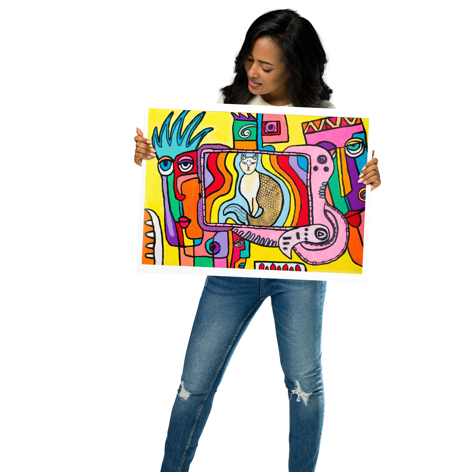 Poster Art Print "Samaki"