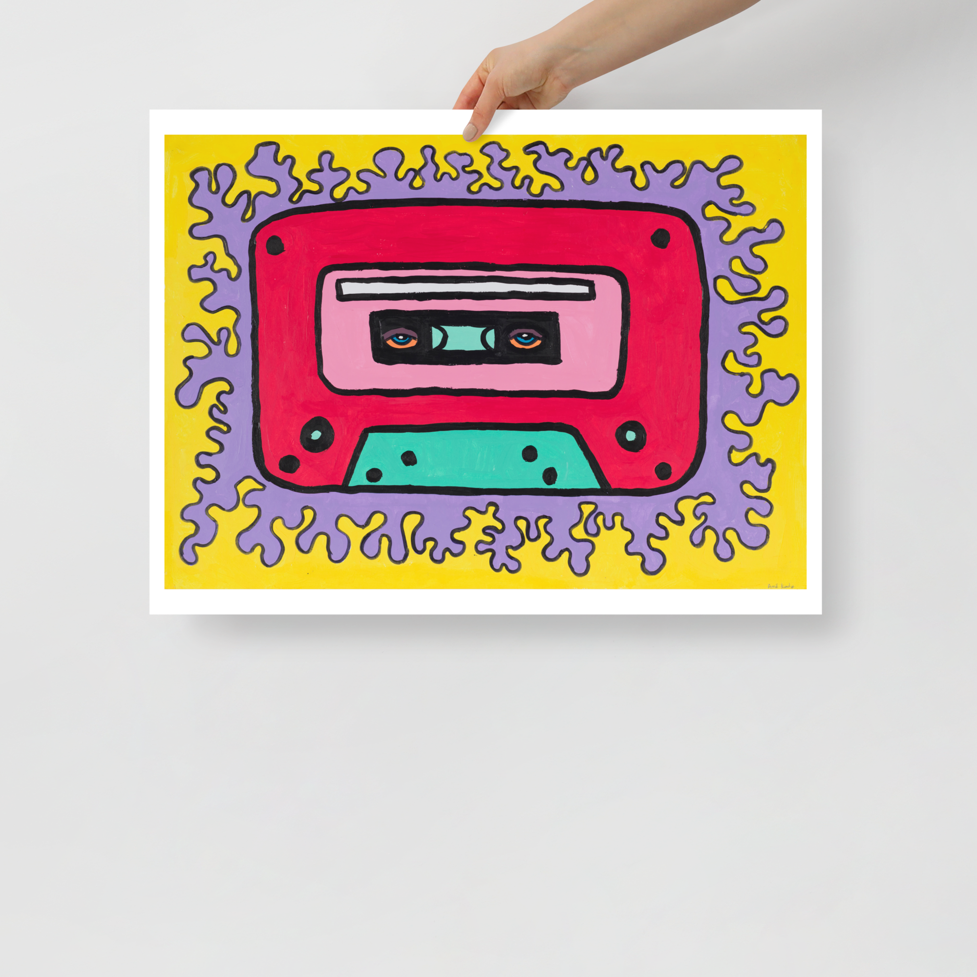 Poster Art Print "K7"