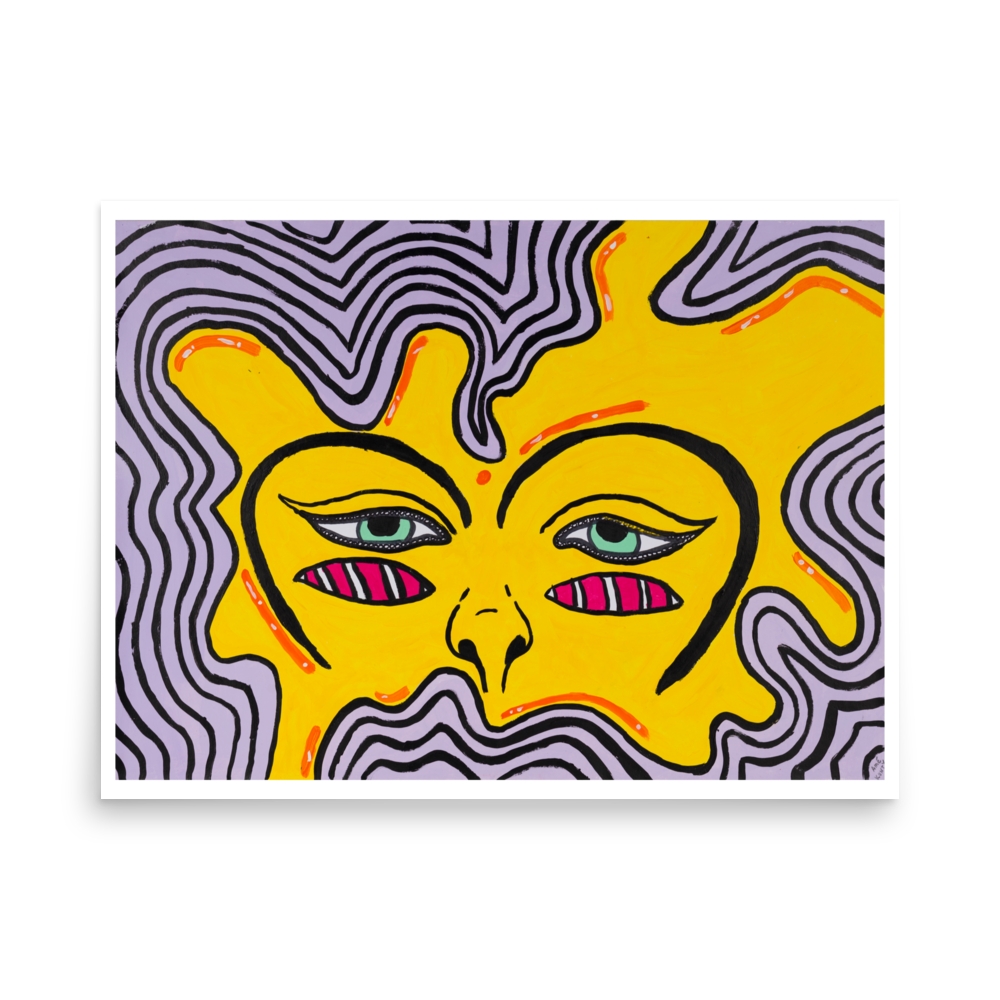 Poster Art print "Hanuman"