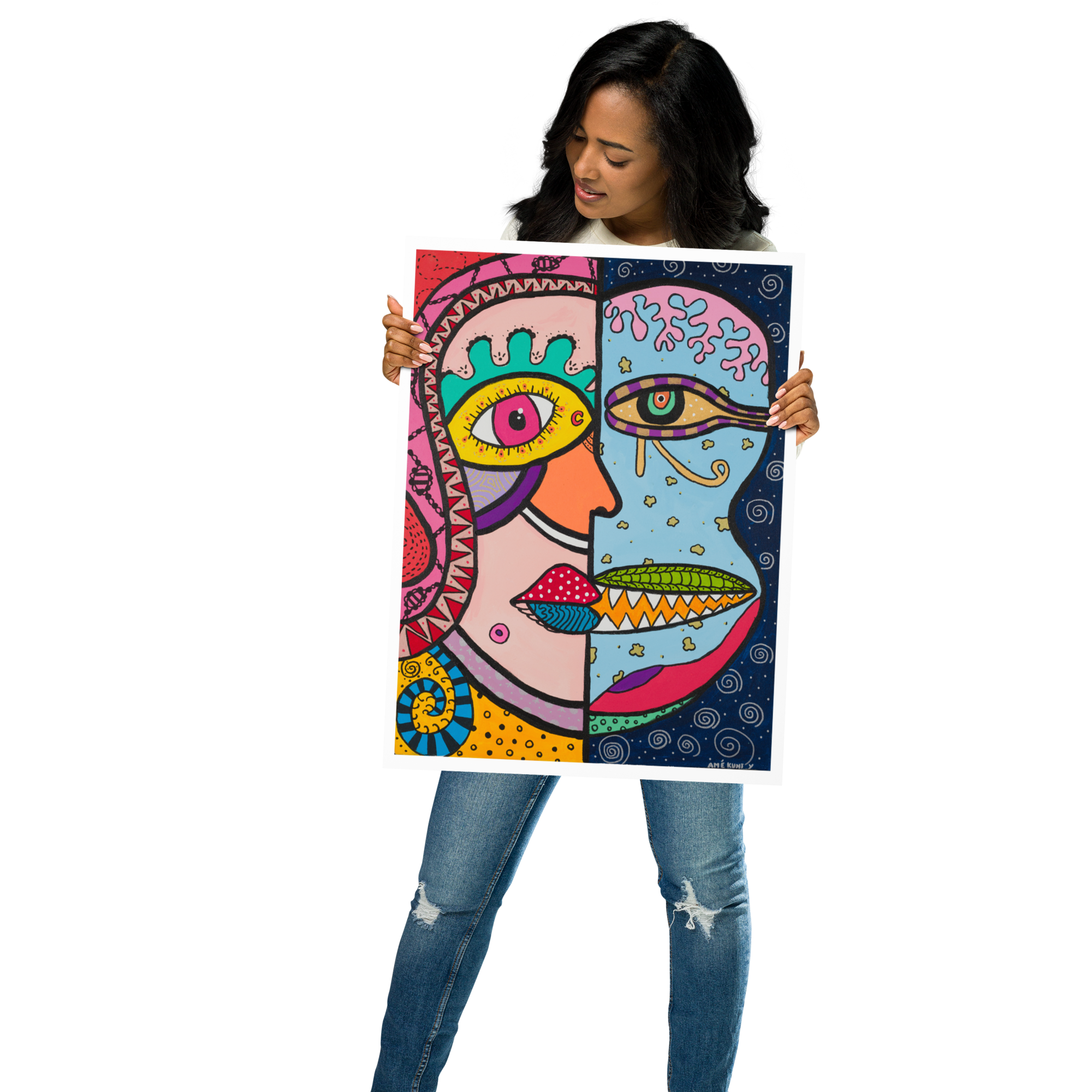 Poster Art Print "Inner & Outer"