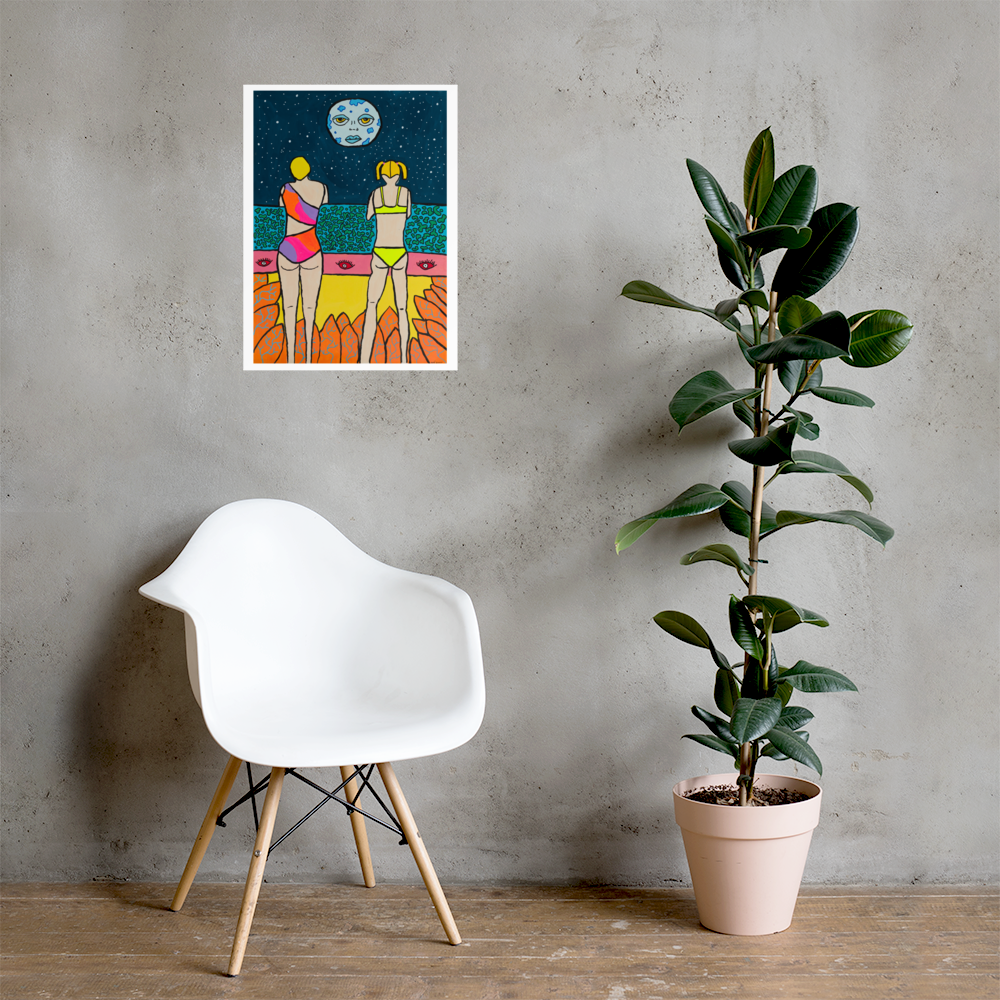 Affiche Poster "Universe Gazing"