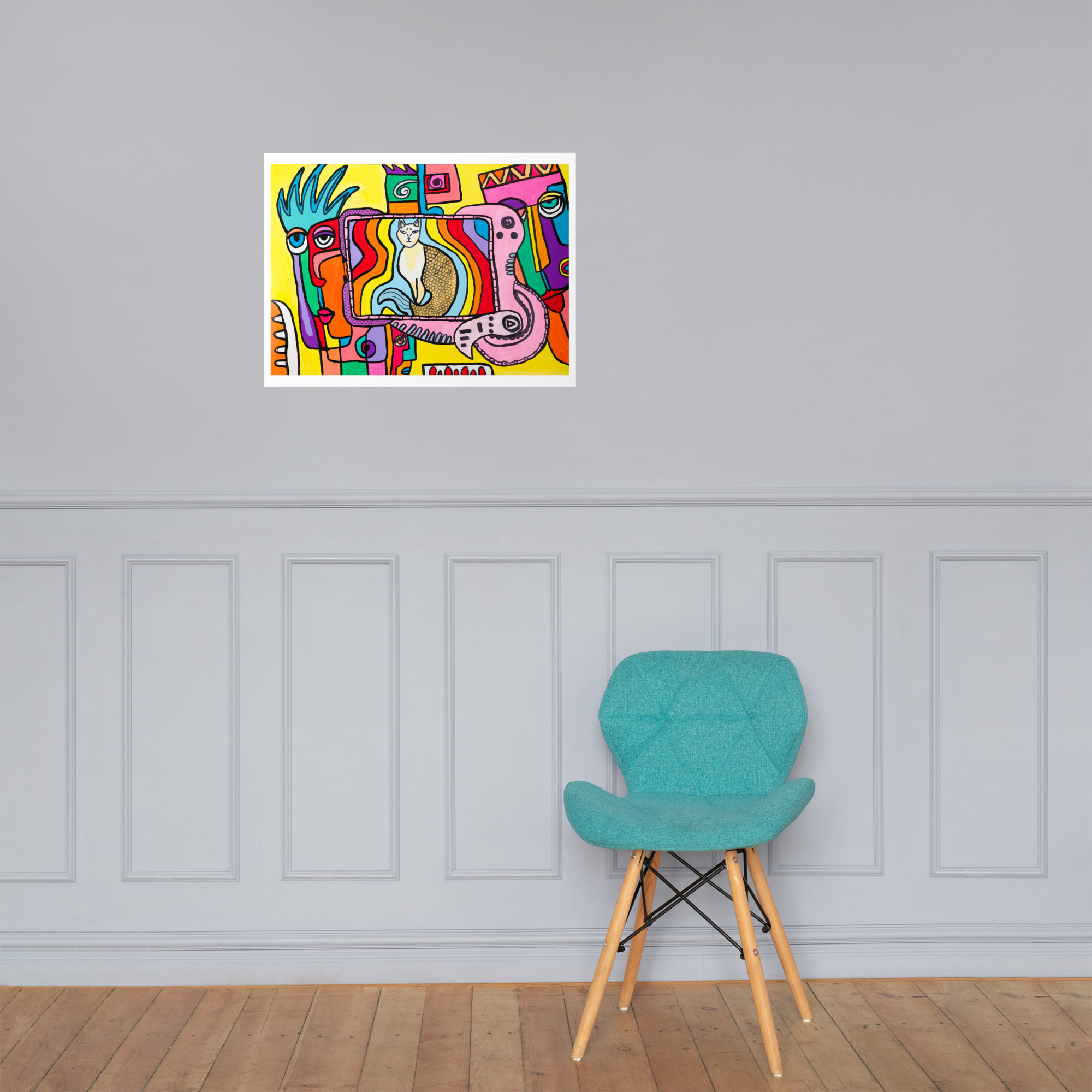 Poster Art Print "Samaki"