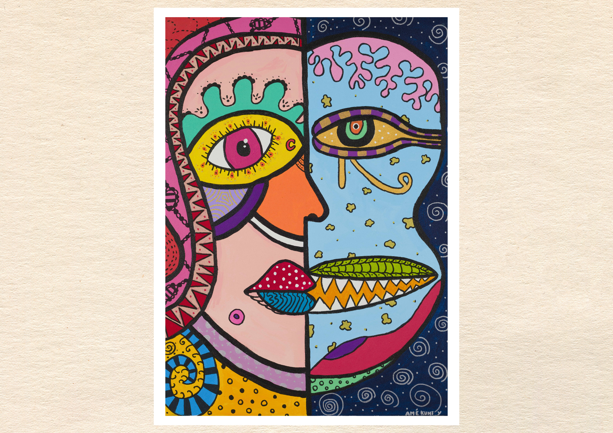 Affiche Poster "Inner & Outer"