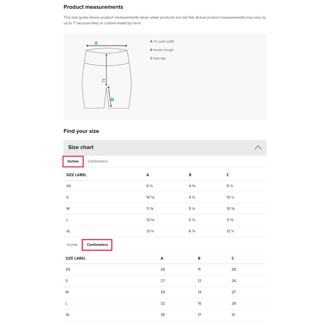 Biker Shorts 'Craig'