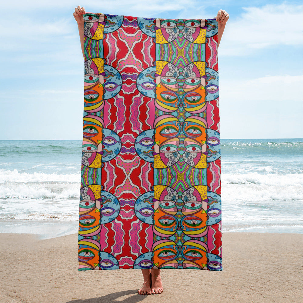 Serviette de plage 'Mooning' 